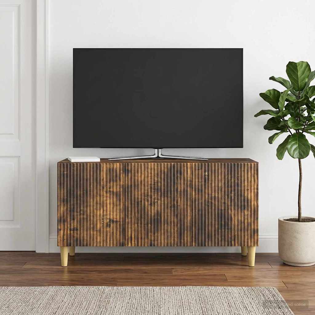 TV ormar Dimljeni hrast 99 x 34,5 x 50 cm Konstruirano drvo