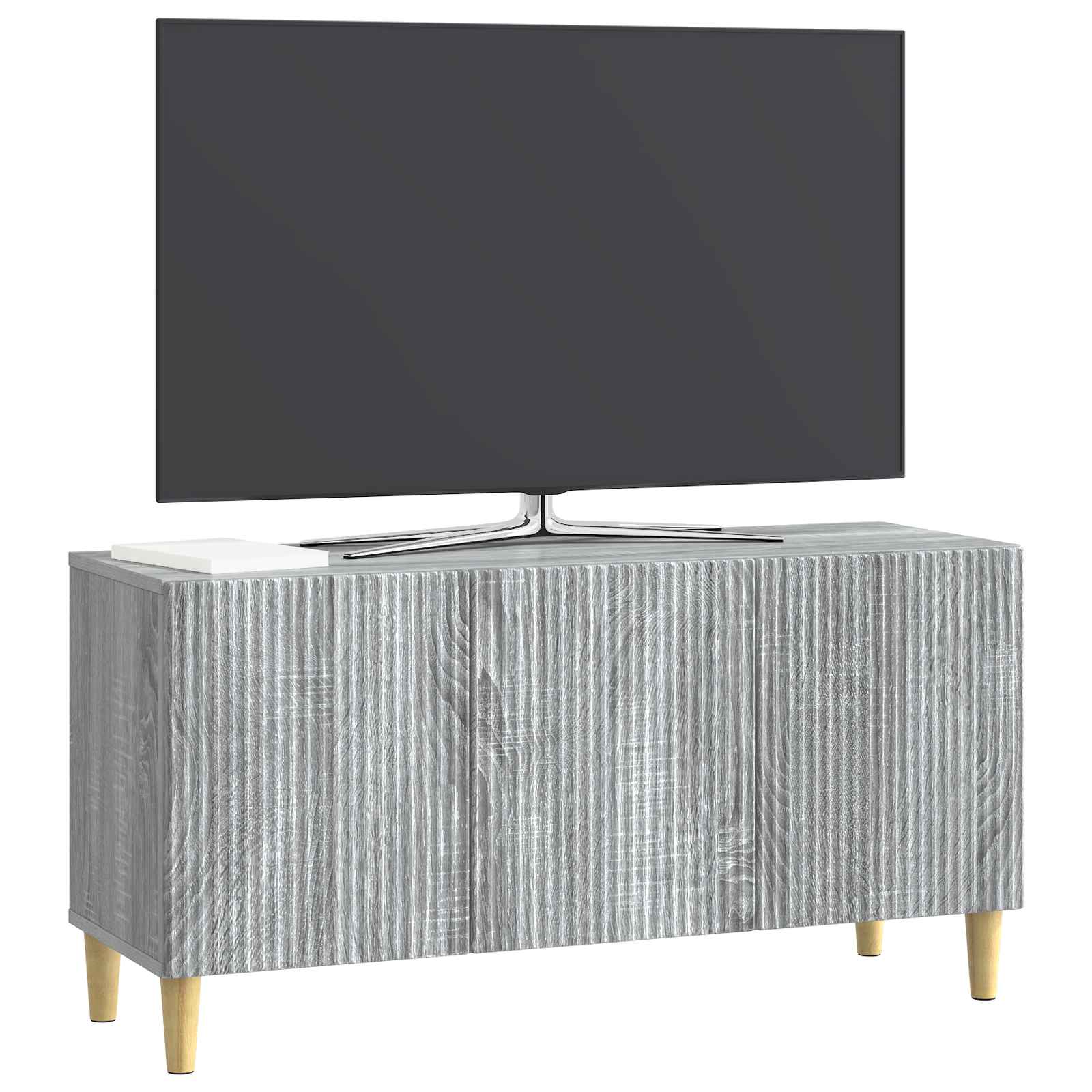 TV ormar Siva sonoma 99 x 34,5 x 50 cm Konstruirano drvo