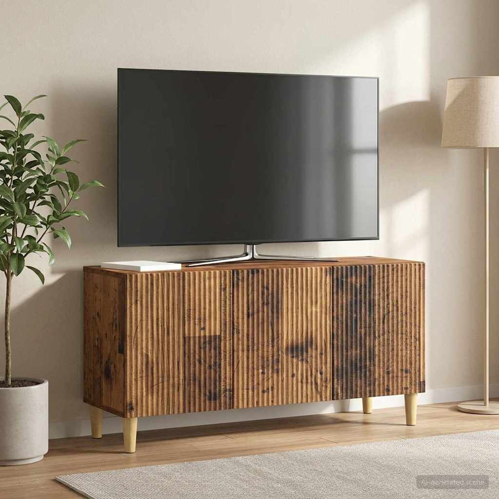 TV ormar Staro drvo 99 x 34,5 x 50 cm Konstruirano drvo