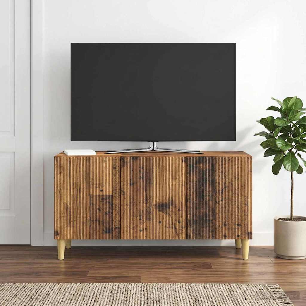 TV ormar Staro drvo 99 x 34,5 x 50 cm Konstruirano drvo
