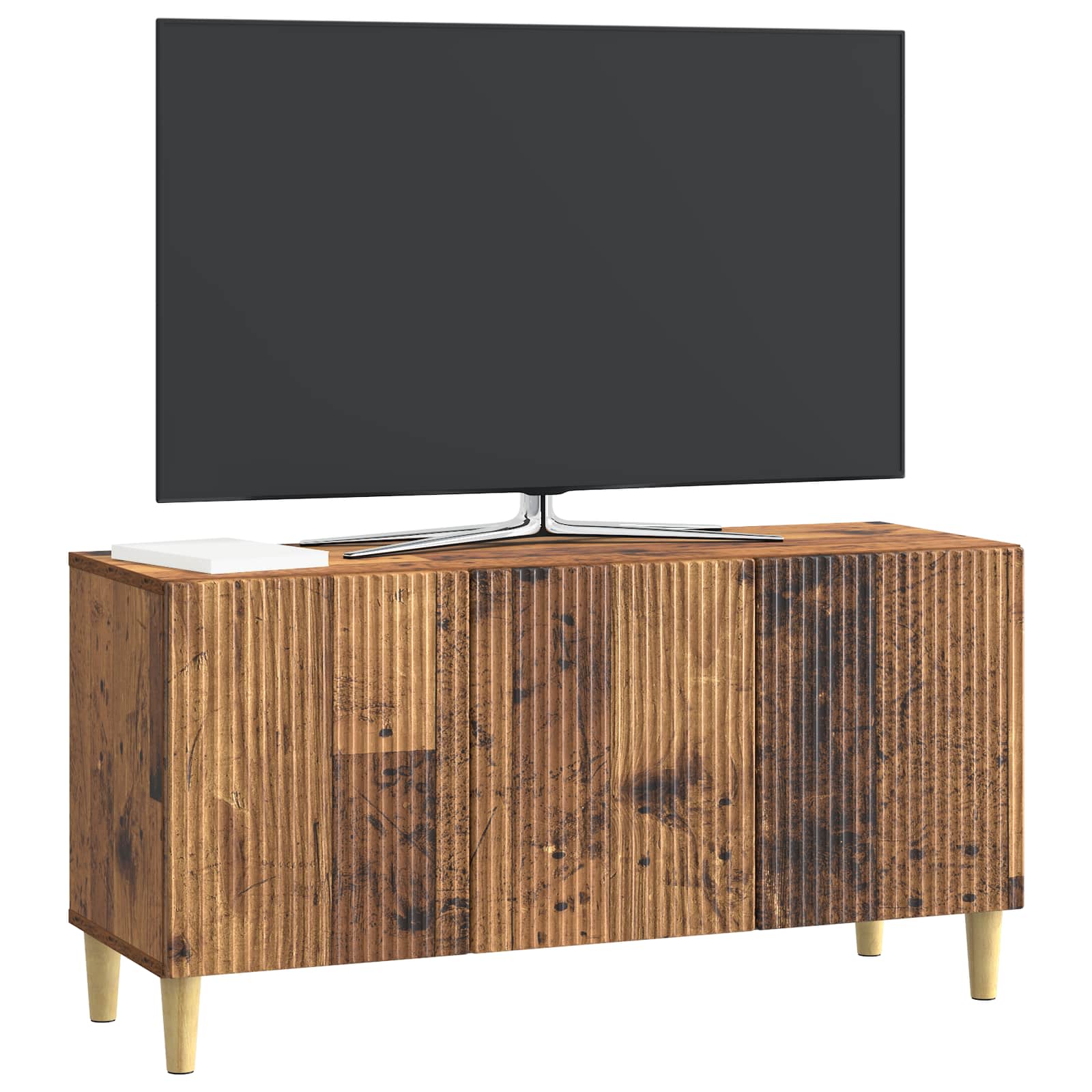 TV ormar Staro drvo 99 x 34,5 x 50 cm Konstruirano drvo