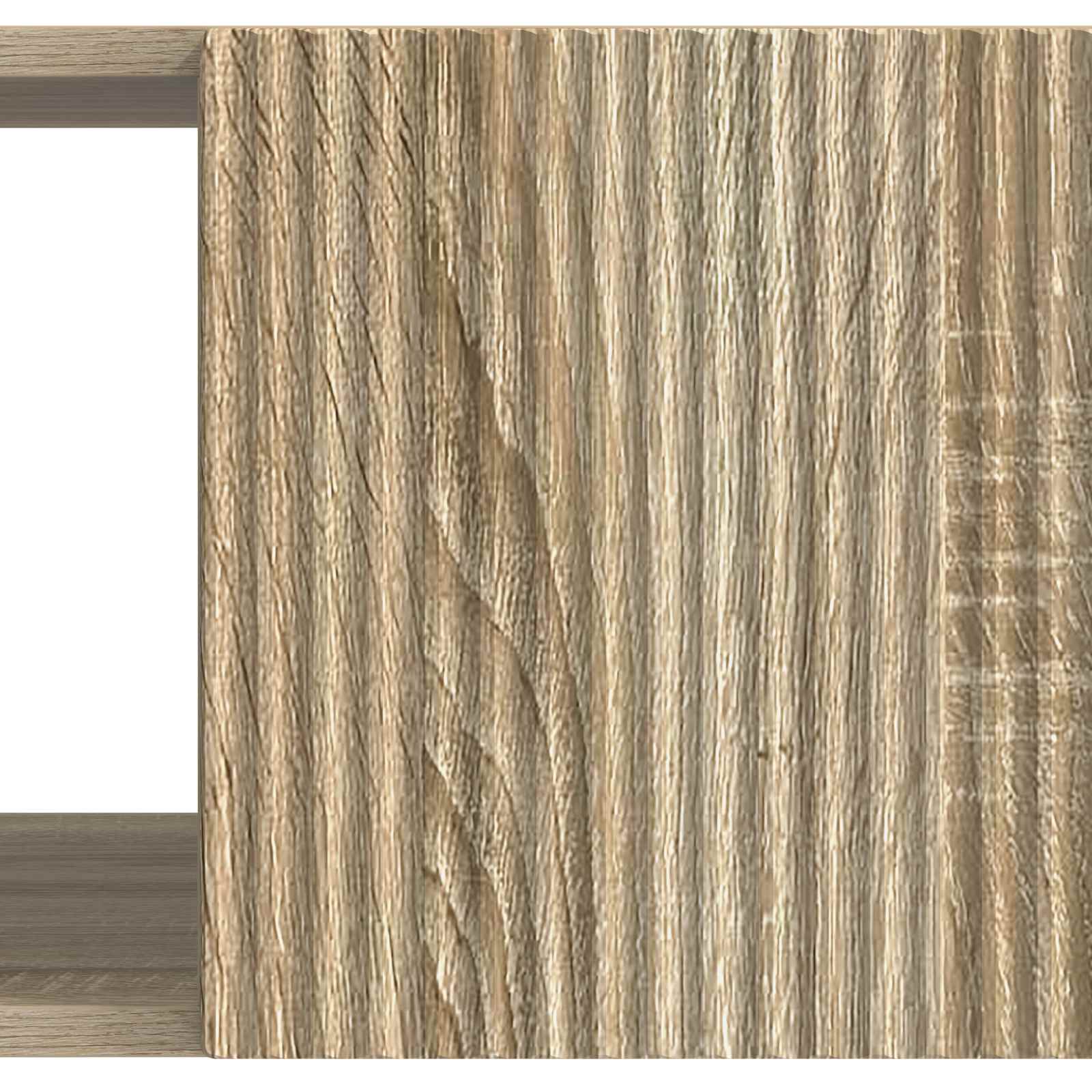 Kava Stol Hrast sonoma 90 x 50 x 40 cm Konstruirano drvo