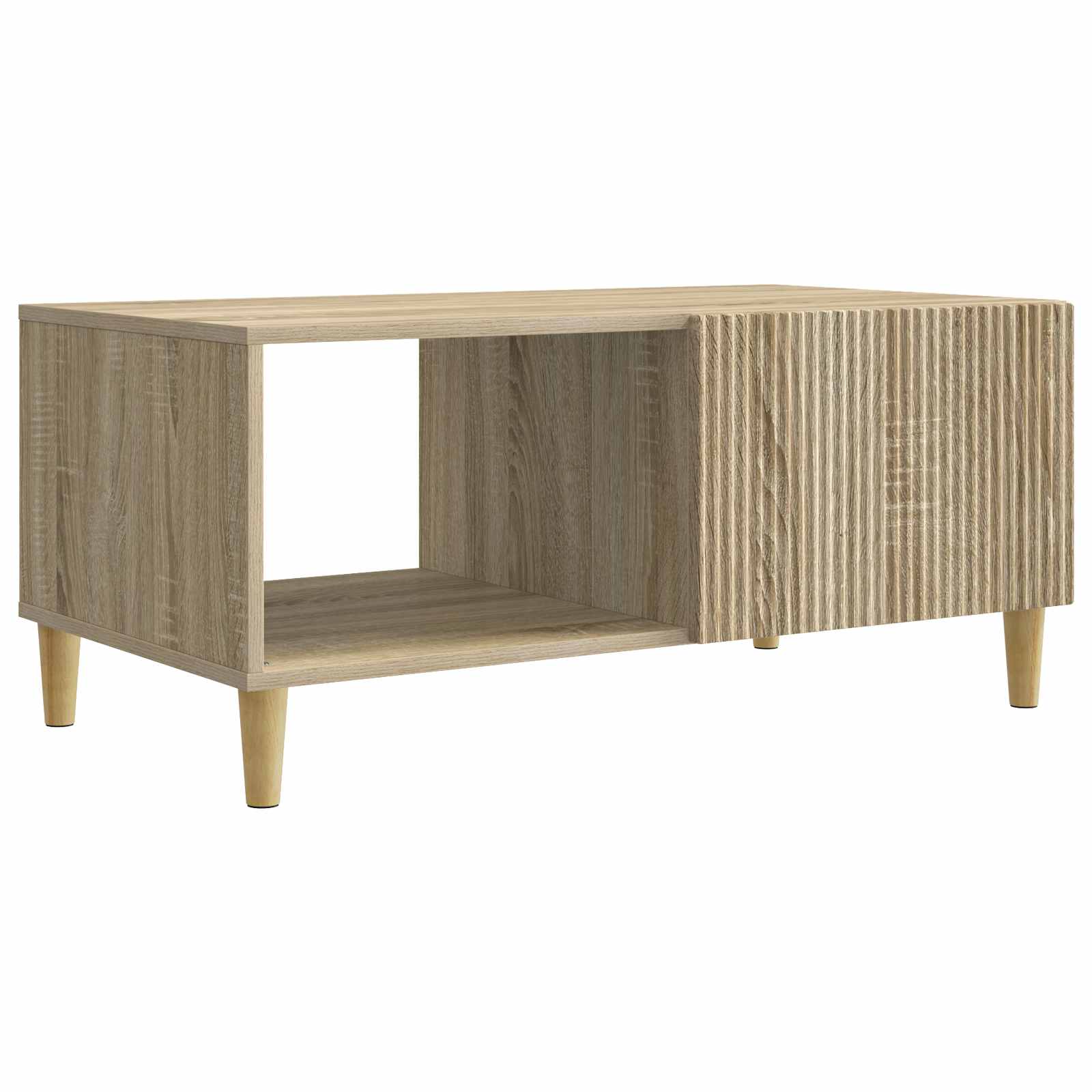Kava Stol Hrast sonoma 90 x 50 x 40 cm Konstruirano drvo