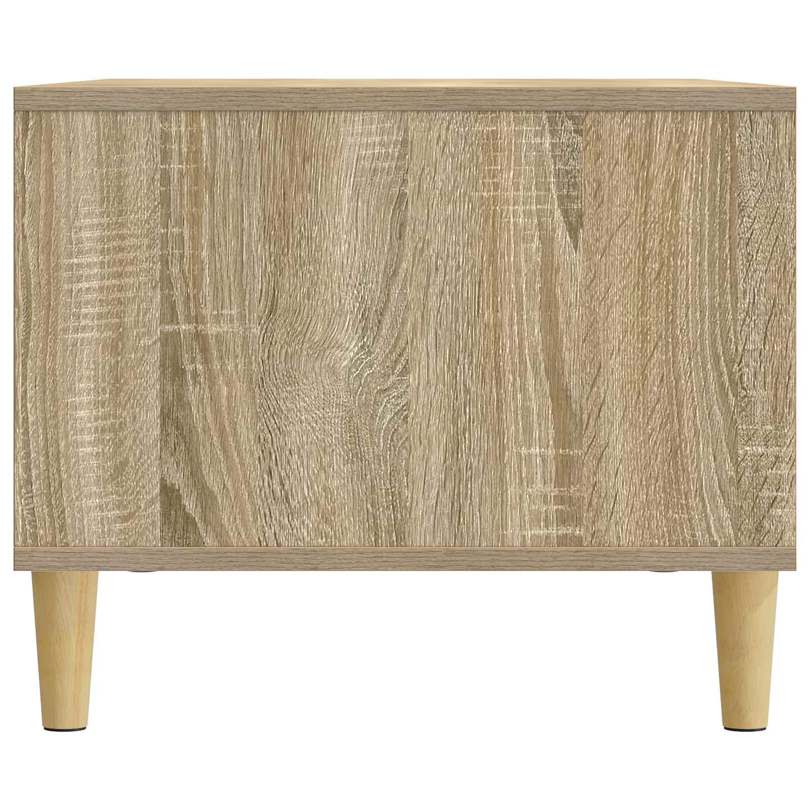 Kava Stol Hrast sonoma 90 x 50 x 40 cm Konstruirano drvo
