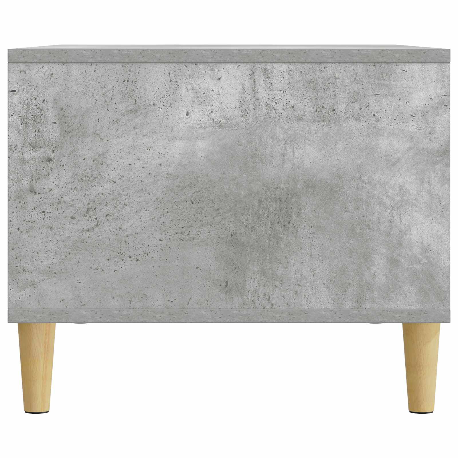 Kava Stol Betonska siva 90 x 50 x 40 cm Konstruirano drvo