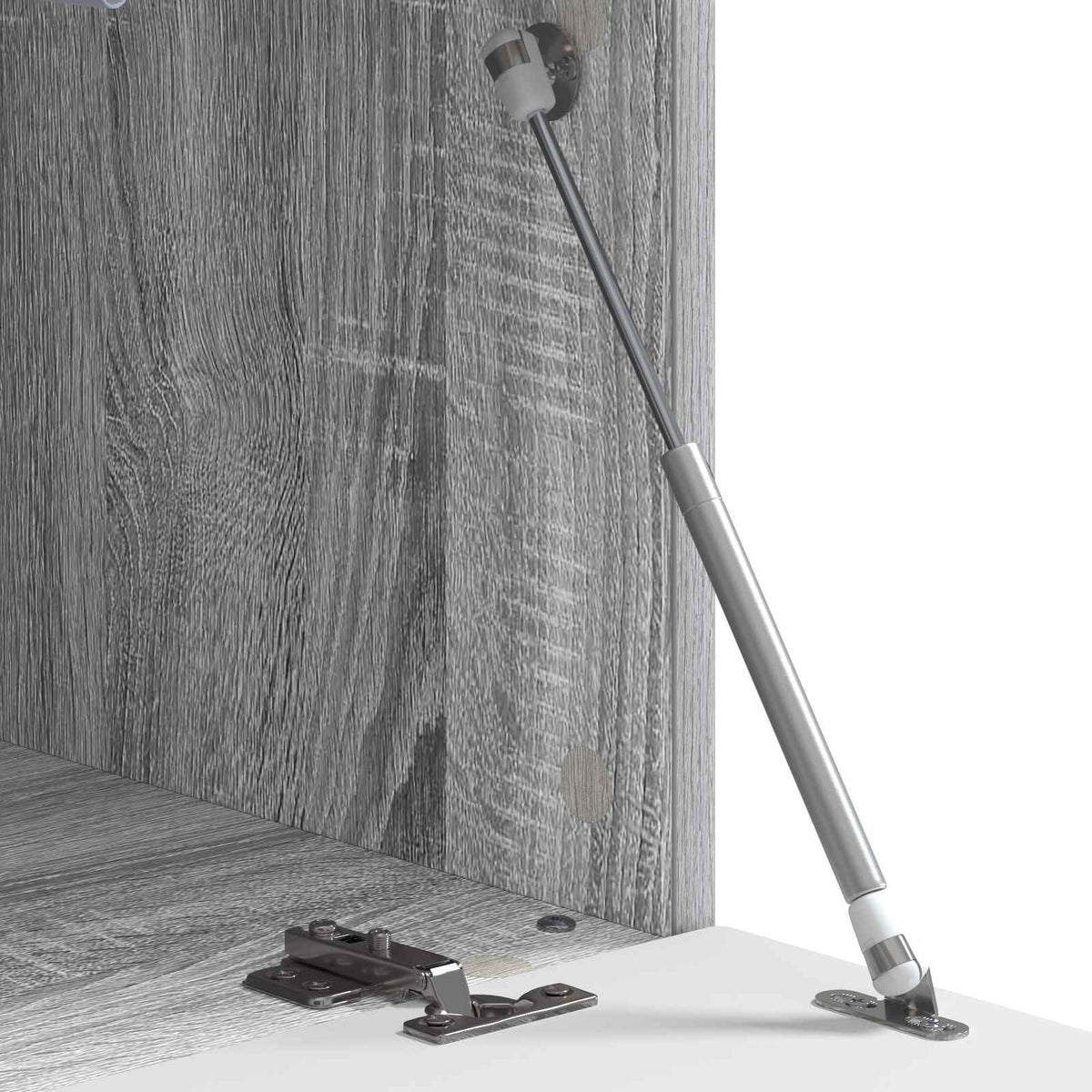 Kava Stol Siva sonoma 90 x 50 x 40 cm Konstruirano drvo
