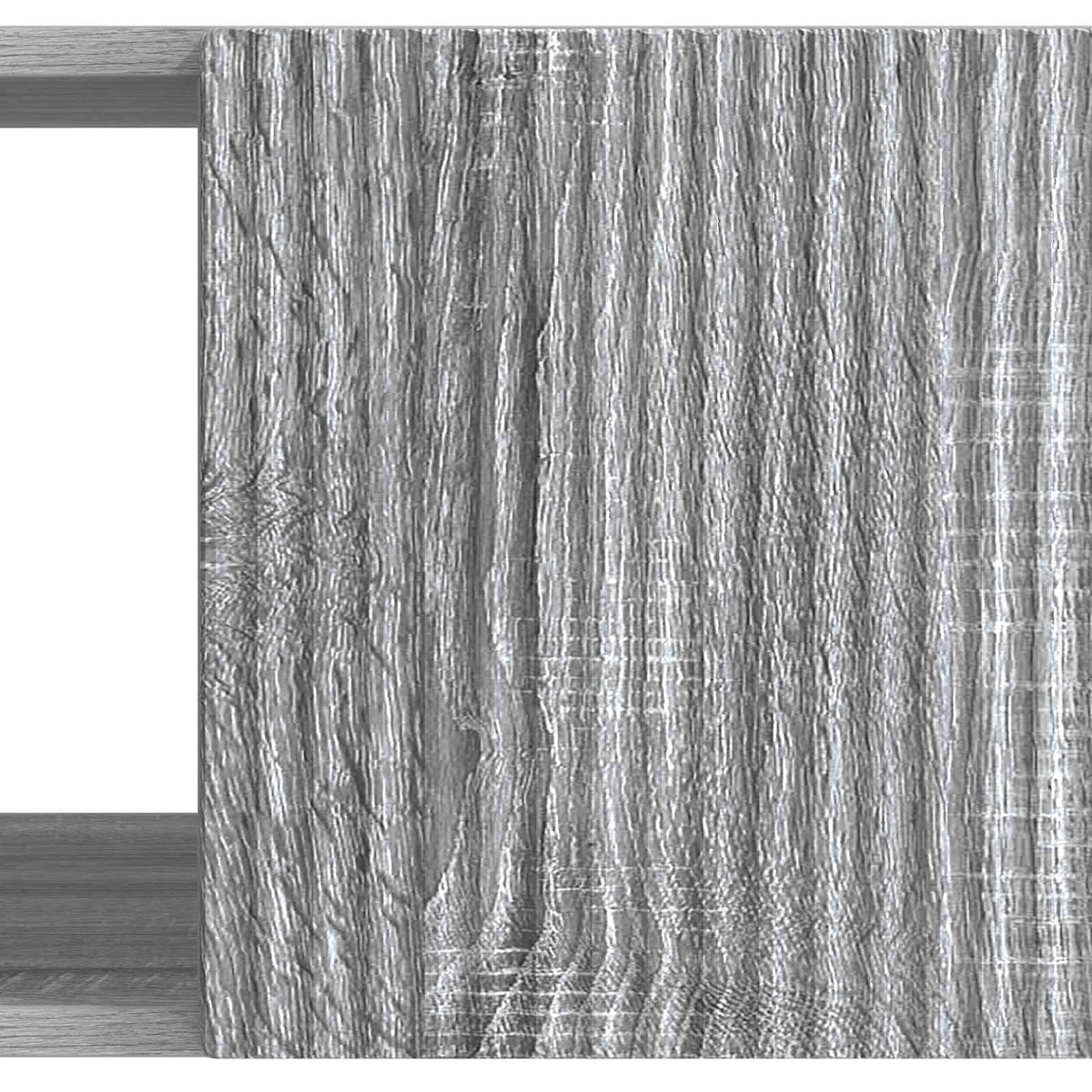 Kava Stol Siva sonoma 90 x 50 x 40 cm Konstruirano drvo