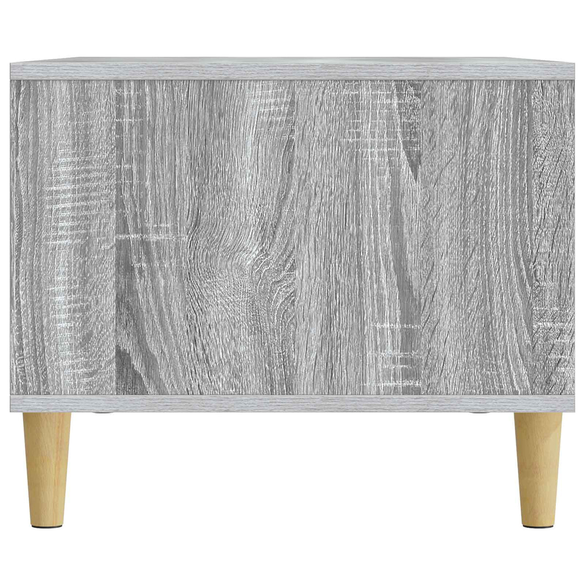 Kava Stol Siva sonoma 90 x 50 x 40 cm Konstruirano drvo