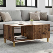Kava Stol Staro drvo 90 x 50 x 40 cm Konstruirano drvo