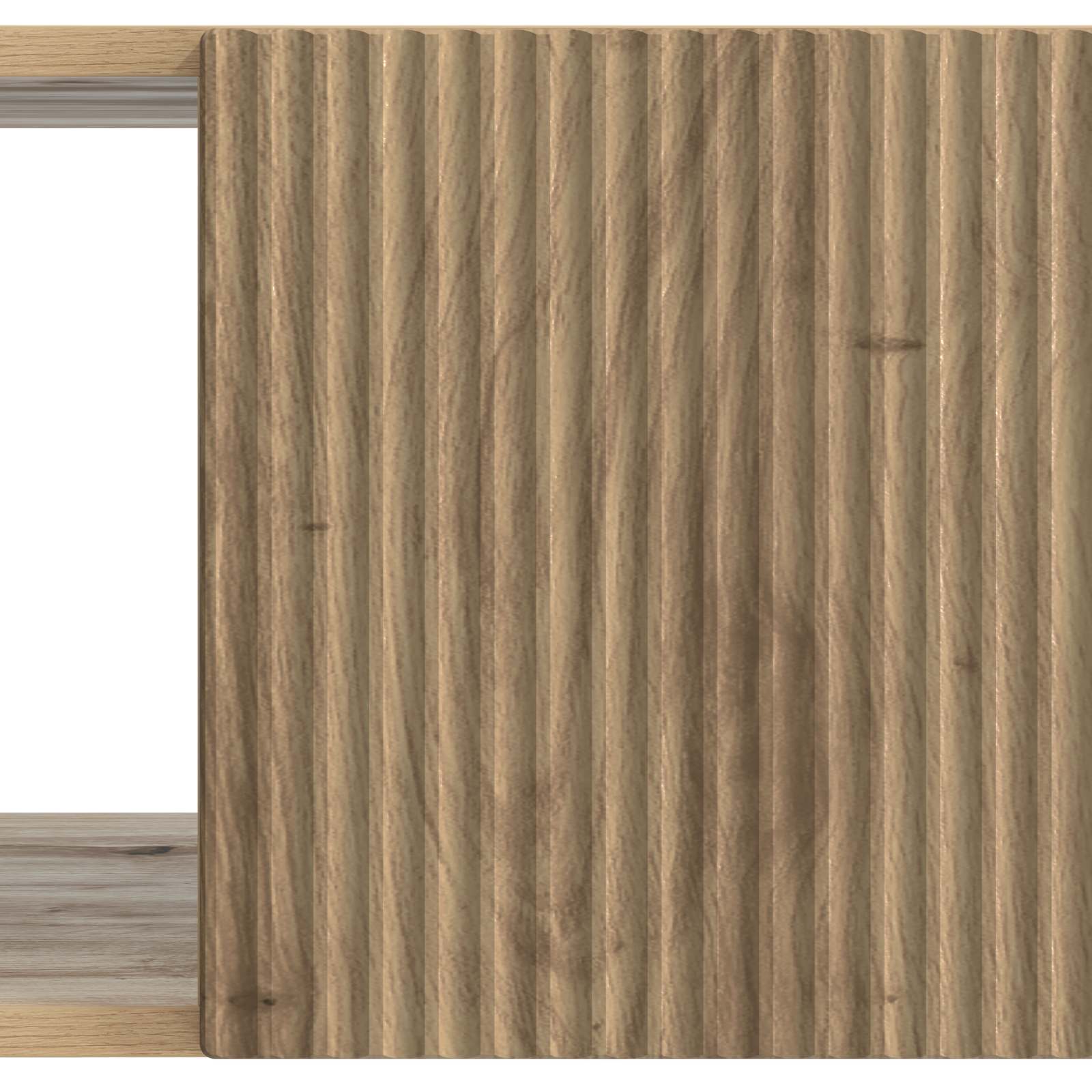Kava Stol Hrast artisan 90 x 50 x 40 cm Konstruirano drvo