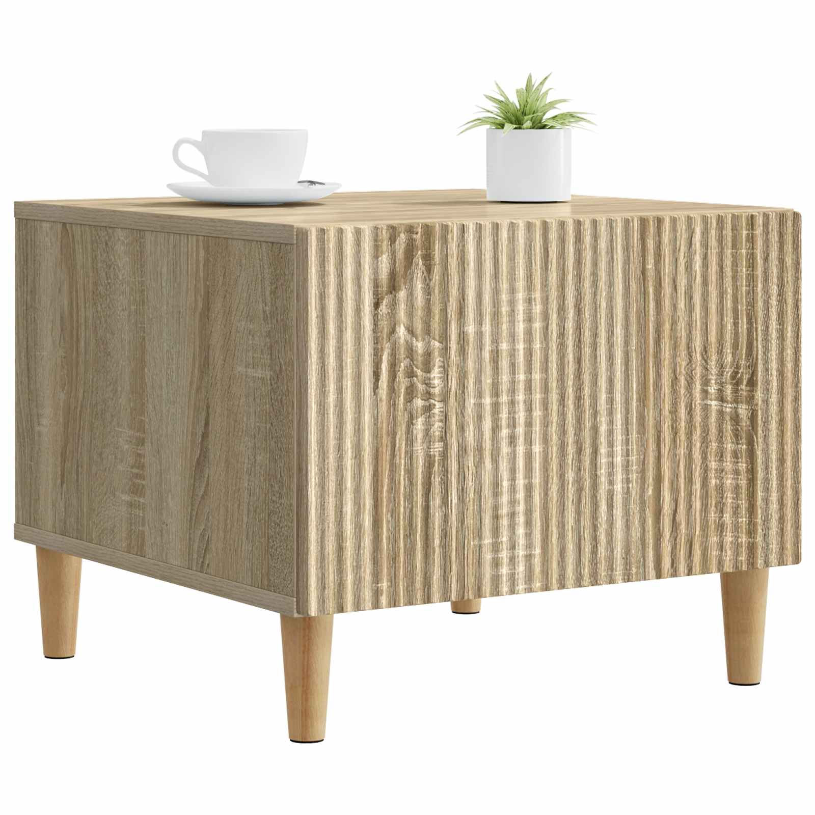 Kava Stol Hrast sonoma 49 x 50 x 40 cm Konstruirano drvo