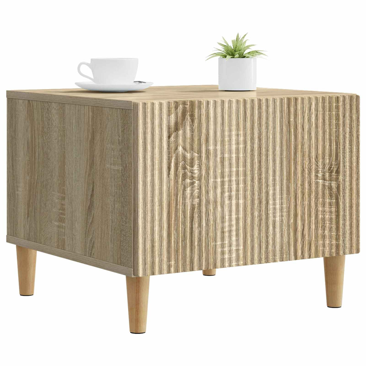 Kava Stol Hrast sonoma 49 x 50 x 40 cm Konstruirano drvo