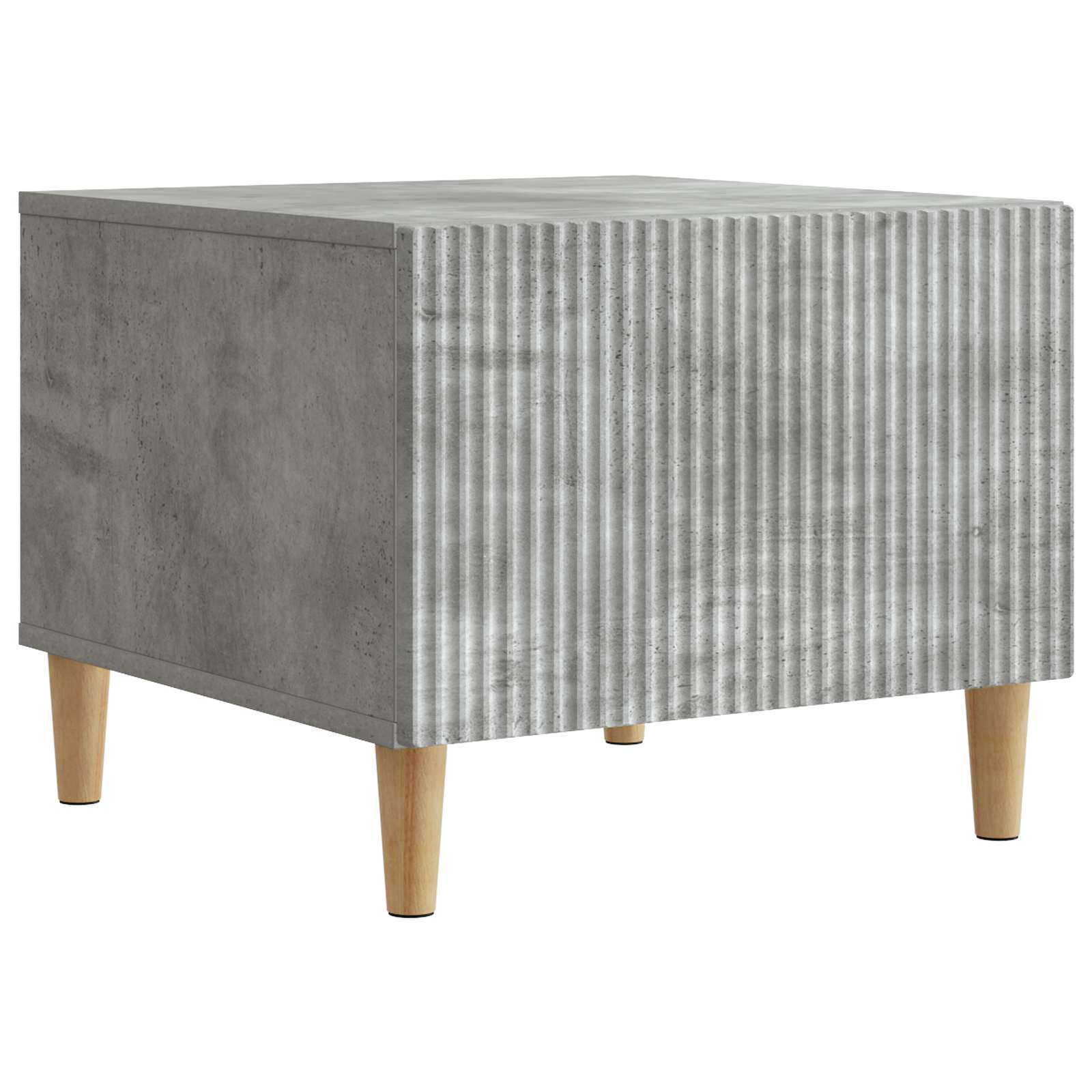 Kava Stol Betonska siva 49 x 50 x 40 cm Konstruirano drvo