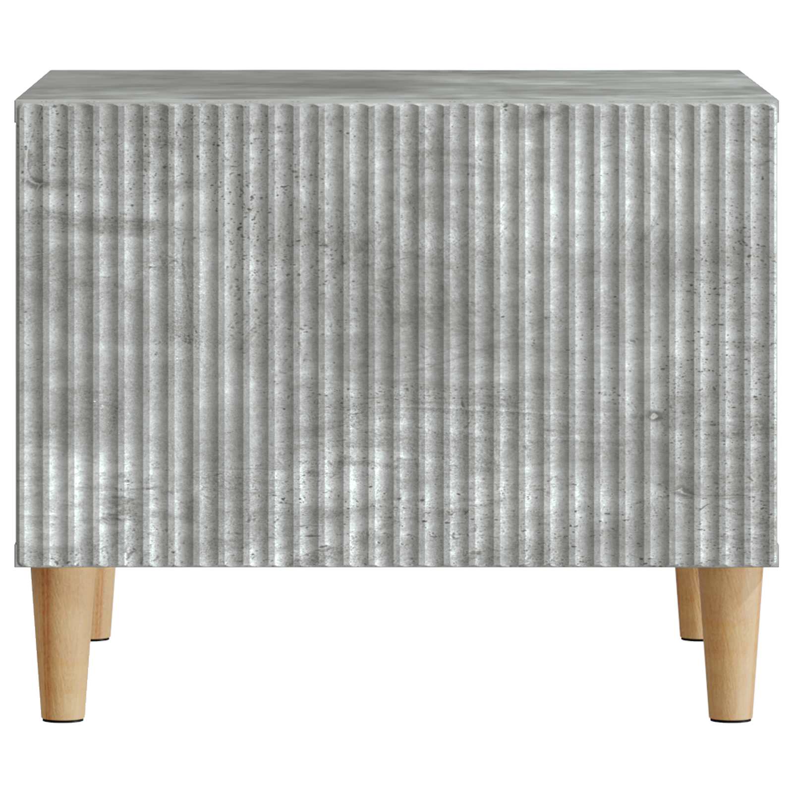 Kava Stol Betonska siva 49 x 50 x 40 cm Konstruirano drvo