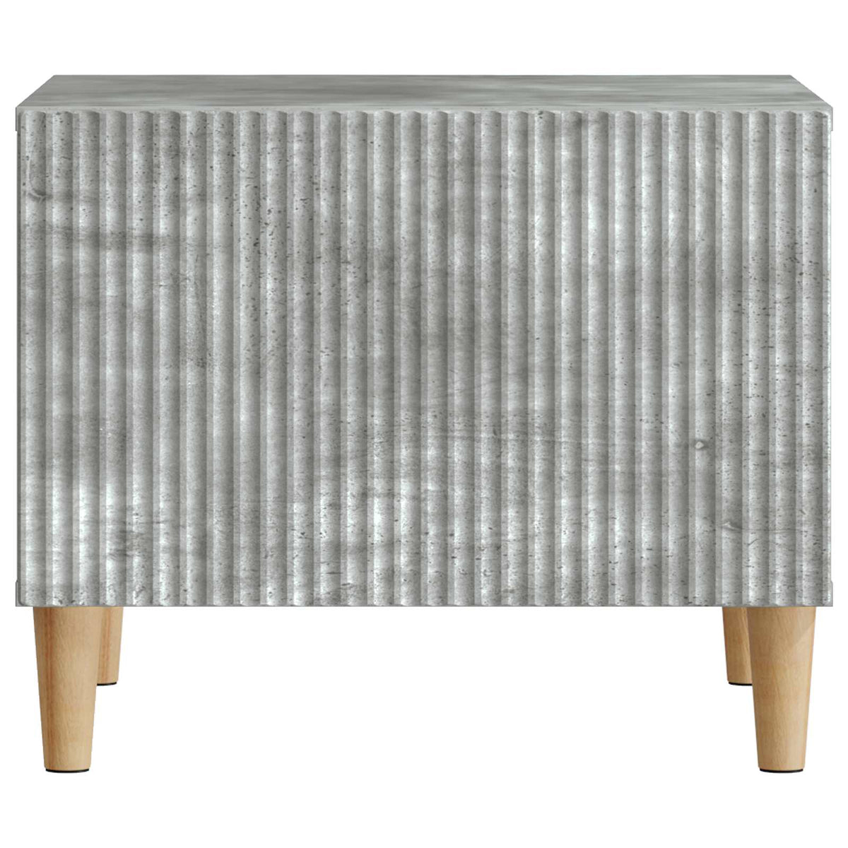 Kava Stol Betonska siva 49 x 50 x 40 cm Konstruirano drvo
