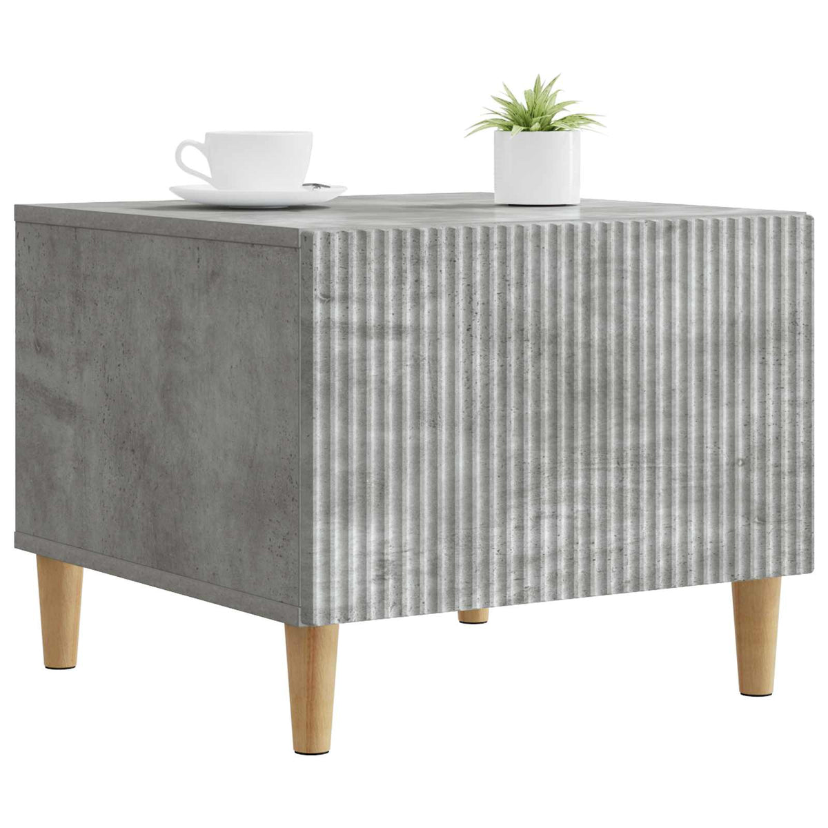 Kava Stol s ladicama 49 x 50 x 40 cm Konstruirano drvo