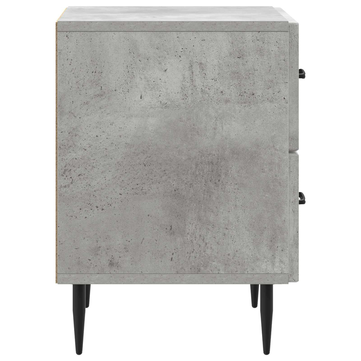 Noćni ormar Betonska siva 43 x 34,5 x 47,5 cm Konstruirano drvo