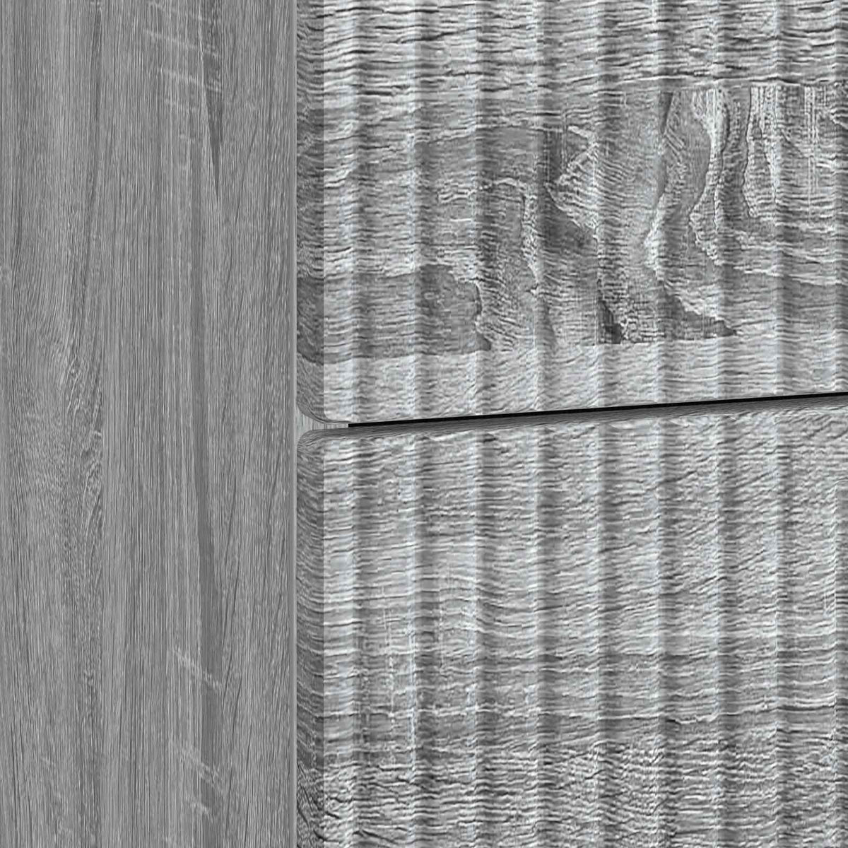 Noćni ormar Siva sonoma 43 x 34,5 x 47,5 cm Konstruirano drvo