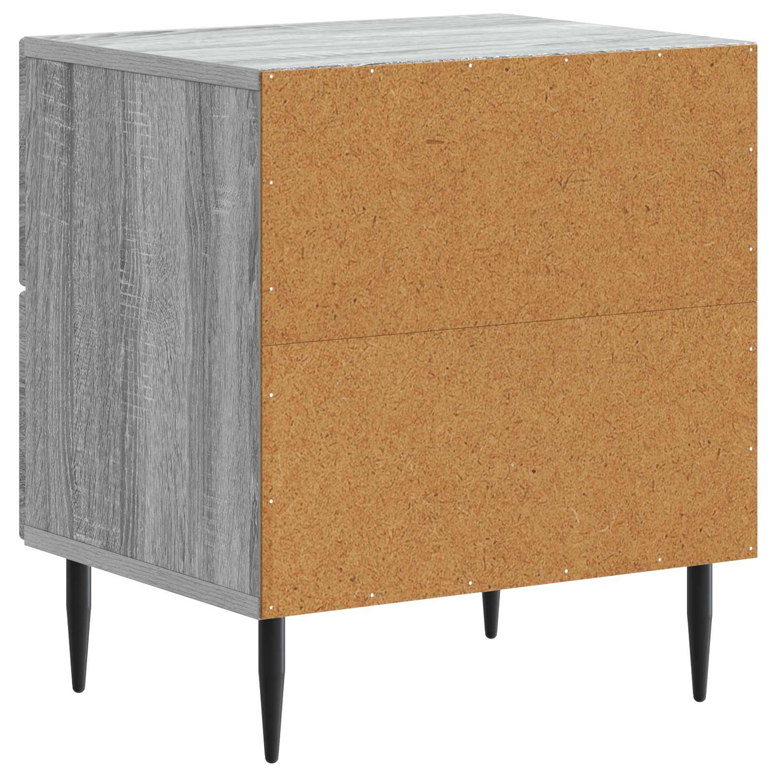 Noćni ormar Siva sonoma 43 x 34,5 x 47,5 cm Konstruirano drvo