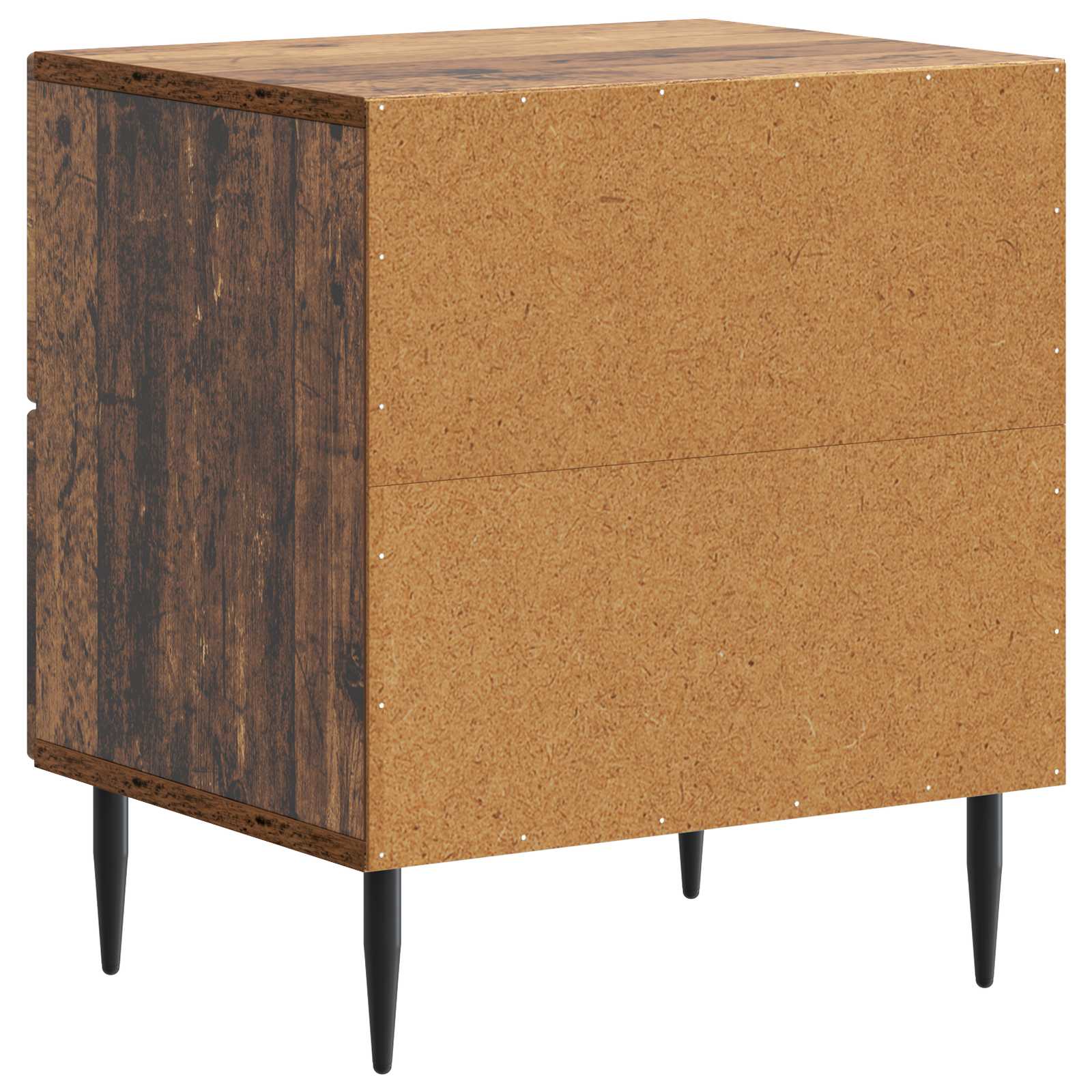 Noćni ormar Staro drvo 43 x 34,5 x 47,5 cm Konstruirano drvo