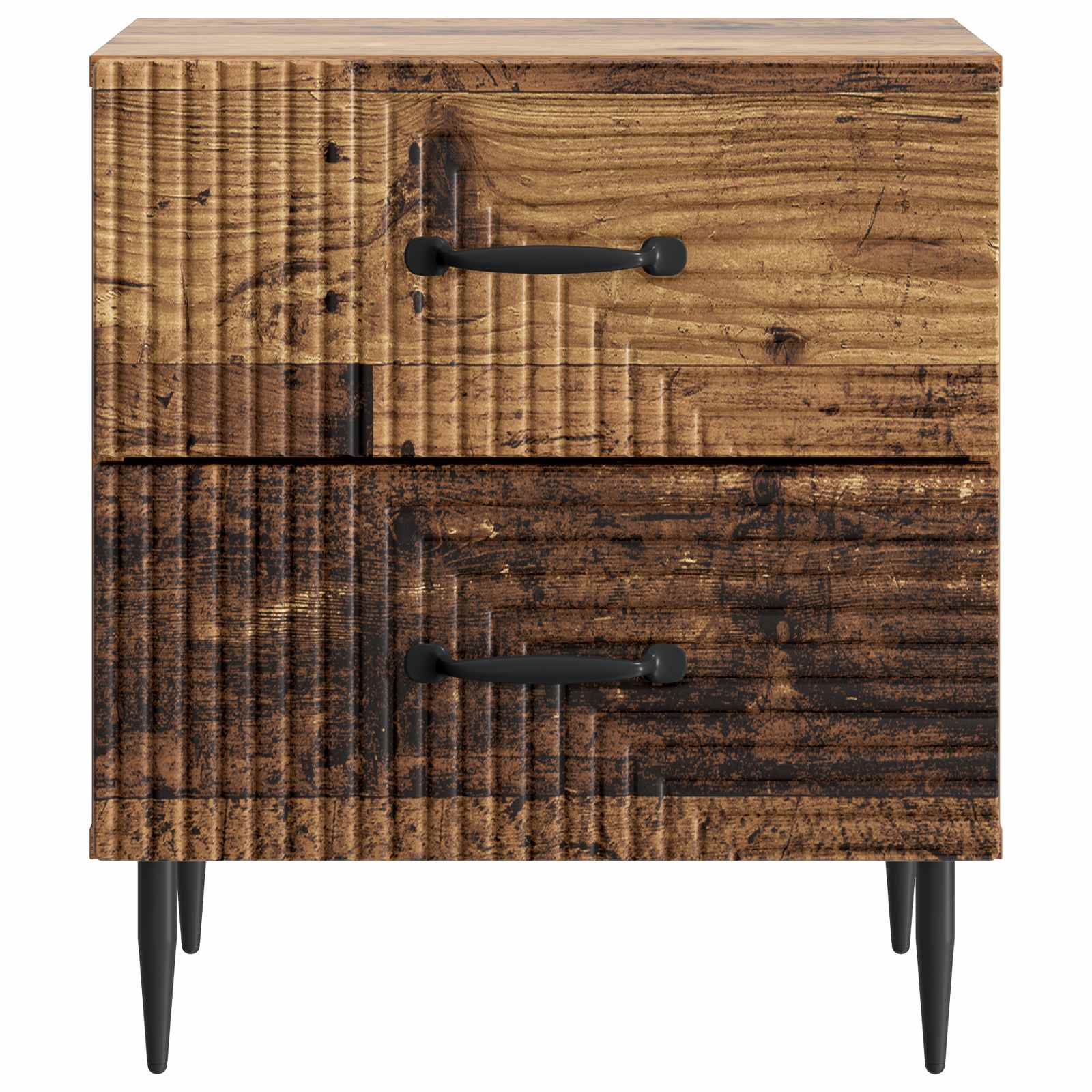 Noćni ormar Staro drvo 43 x 34,5 x 47,5 cm Konstruirano drvo