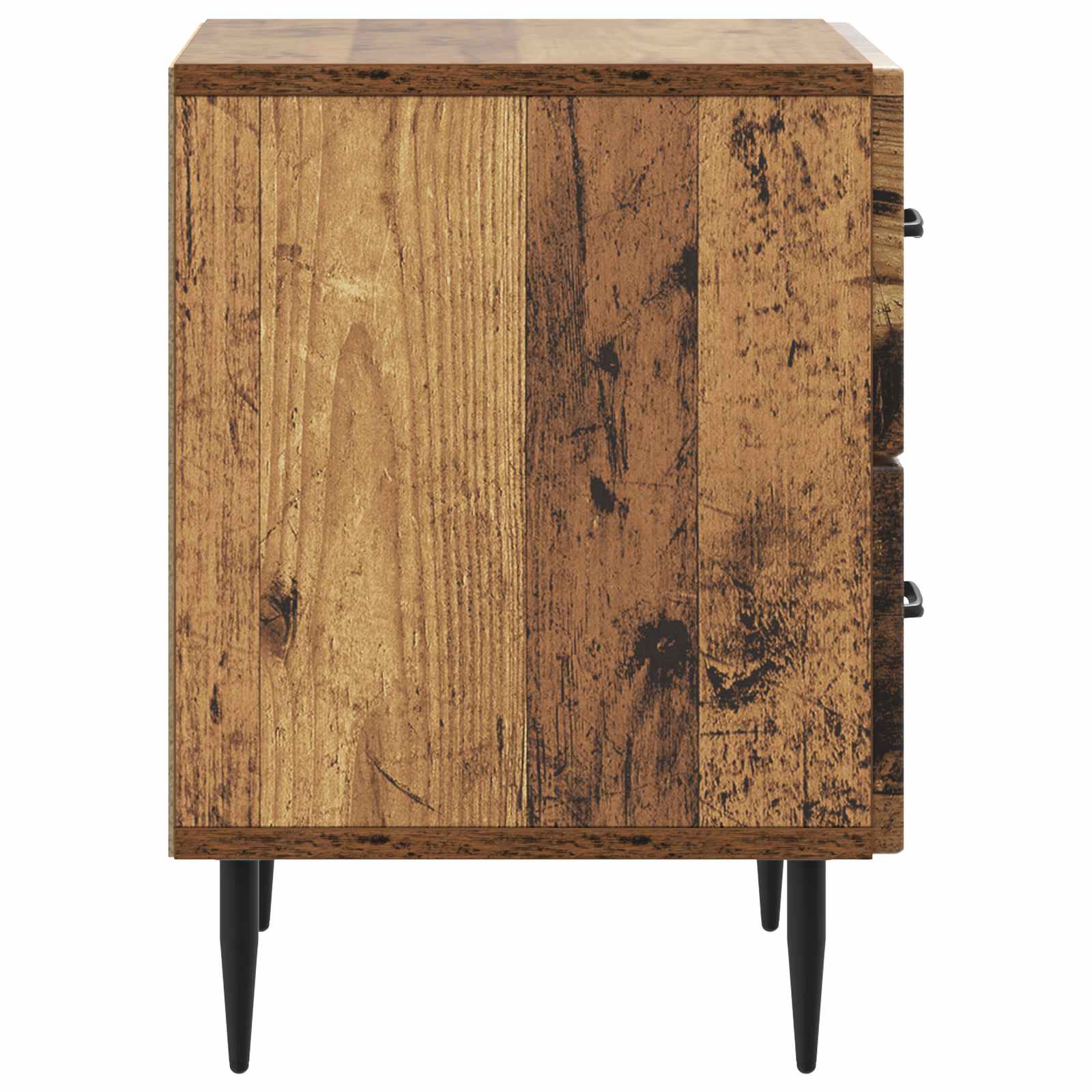 Noćni ormar Staro drvo 43 x 34,5 x 47,5 cm Konstruirano drvo