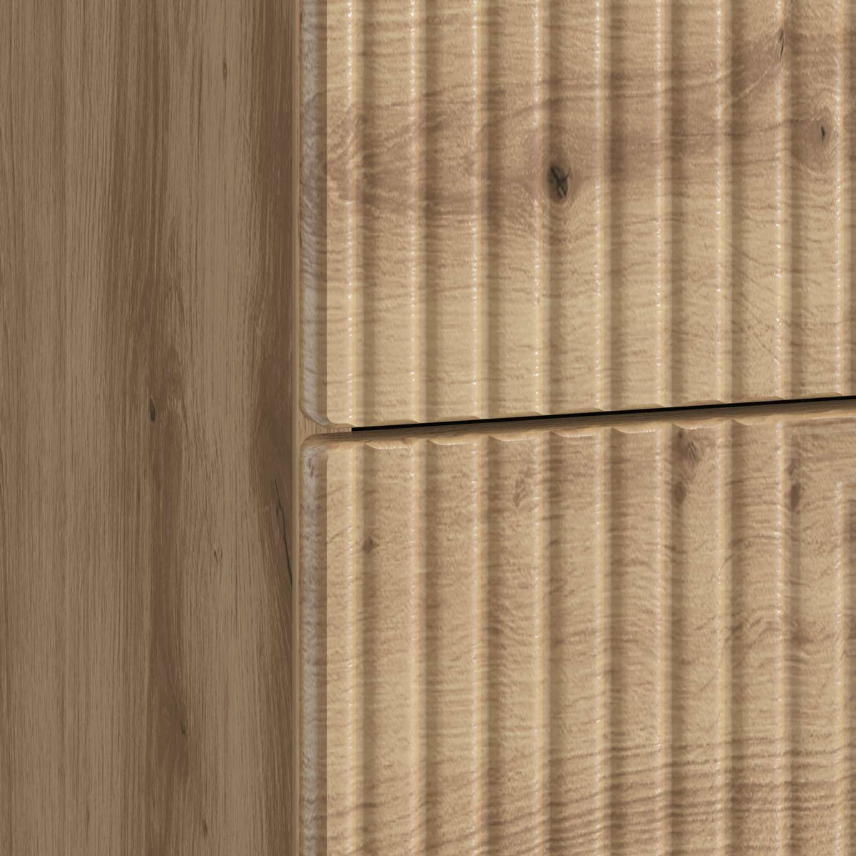 Noćni ormar s ladicama 2 pcs Hrast artisan 43 x 34,5 x 47,5 cm