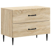 Noćni ormar Hrast sonoma 62 x 34,5 x 47,5 cm Konstruirano drvo