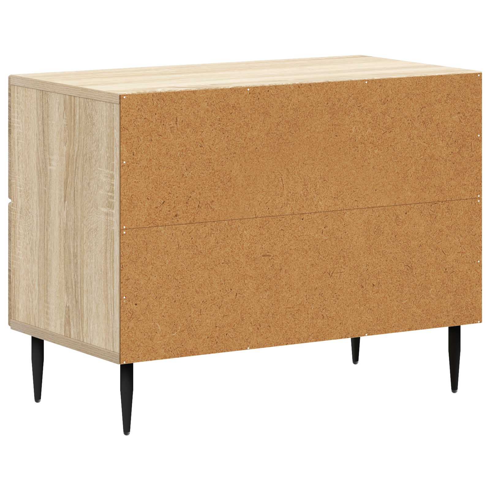 Noćni ormar Hrast sonoma 62 x 34,5 x 47,5 cm Konstruirano drvo