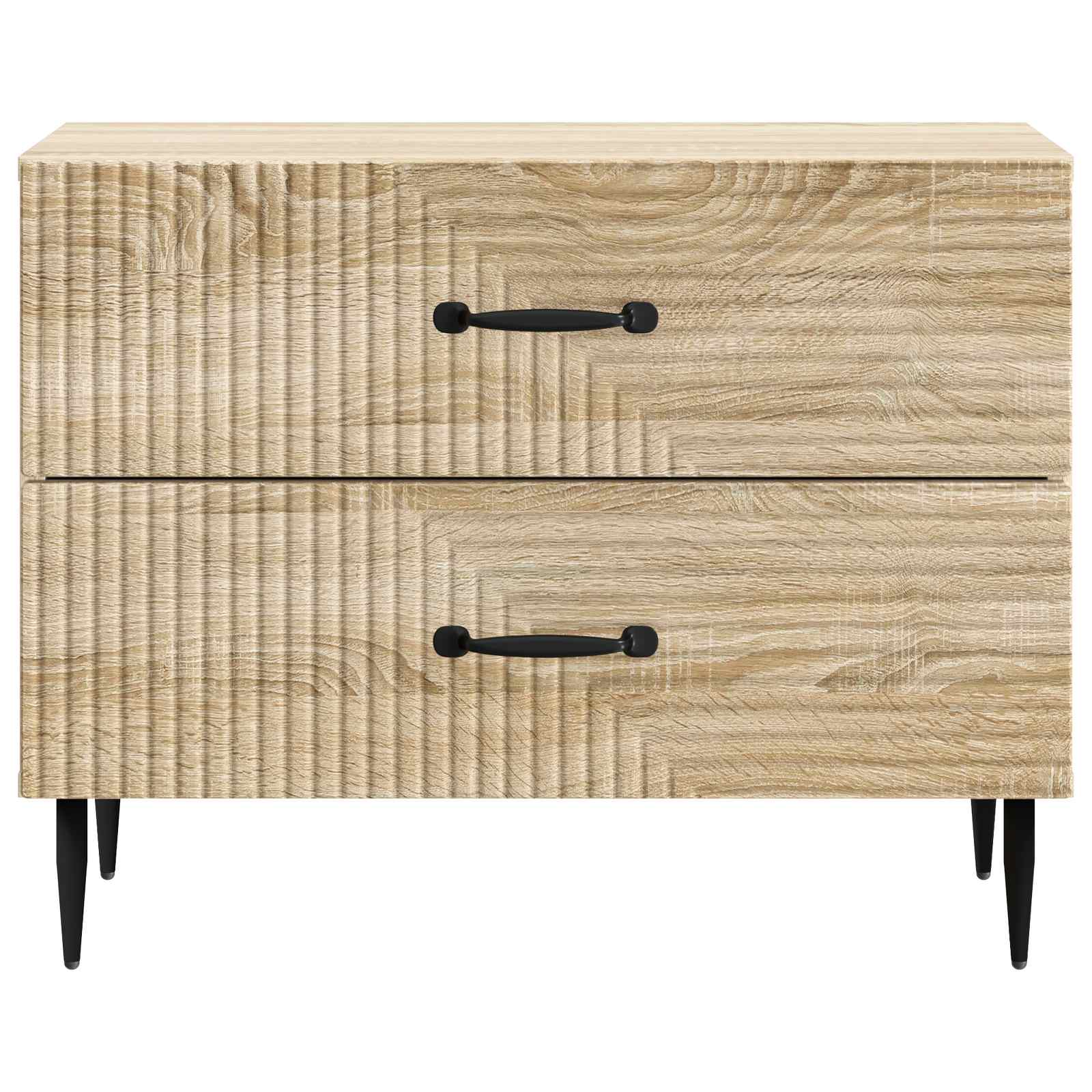 Noćni ormar Hrast sonoma 62 x 34,5 x 47,5 cm Konstruirano drvo
