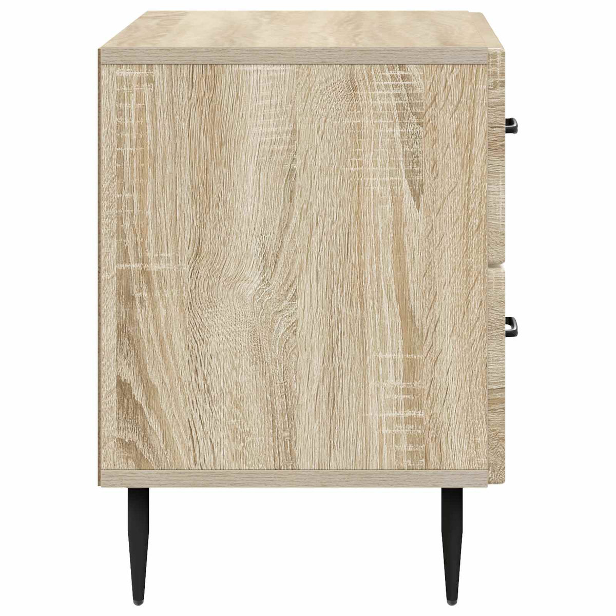 Noćni ormar Hrast sonoma 62 x 34,5 x 47,5 cm Konstruirano drvo