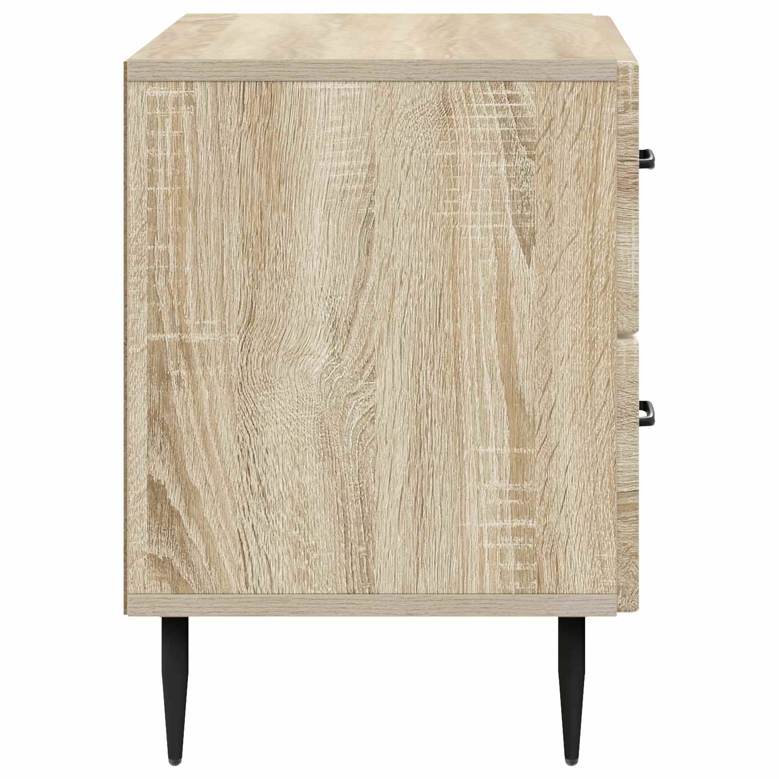 Noćni ormar Hrast sonoma 62 x 34,5 x 47,5 cm Konstruirano drvo
