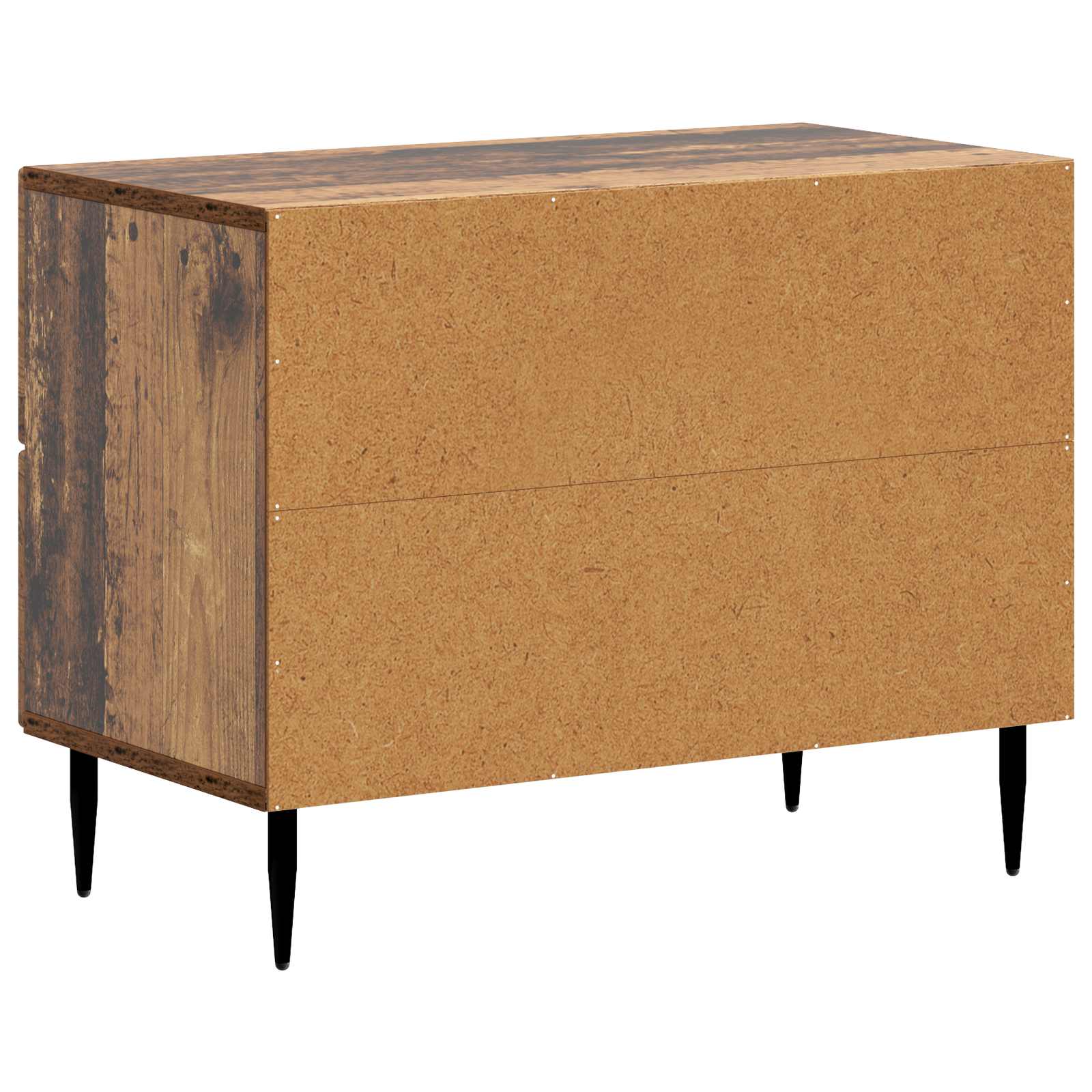 Noćni ormar Staro drvo 62 x 34,5 x 47,5 cm Konstruirano drvo