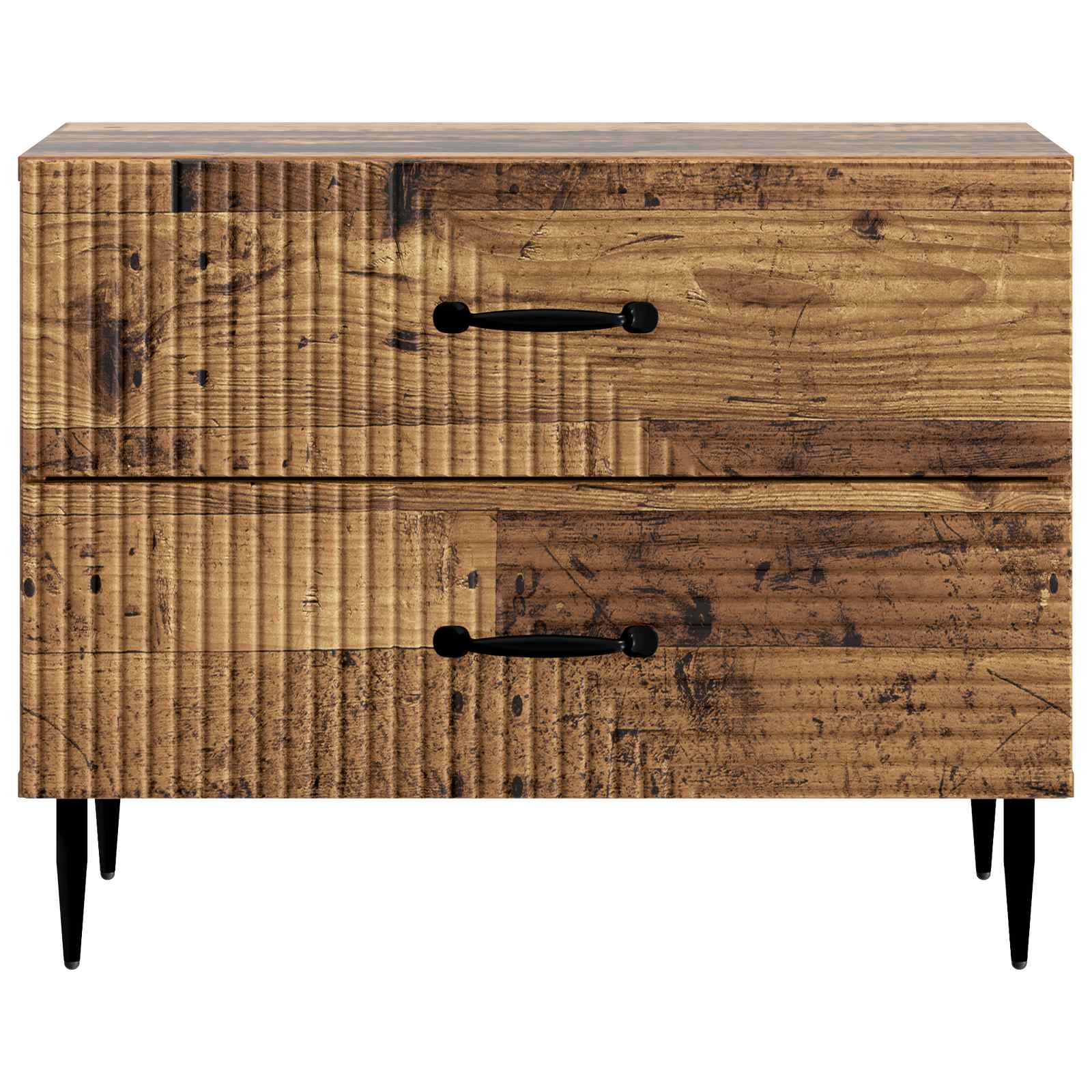 Noćni ormar Staro drvo 62 x 34,5 x 47,5 cm Konstruirano drvo