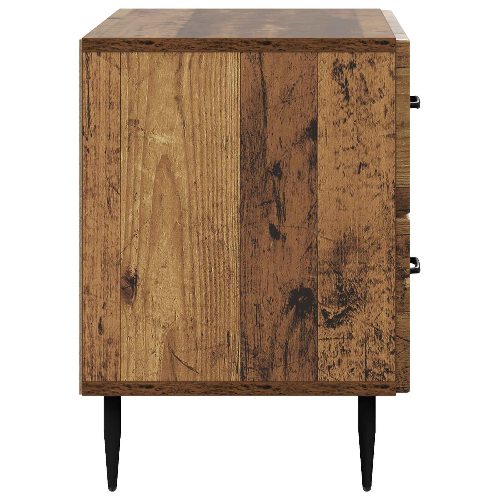 Noćni ormar Staro drvo 62 x 34,5 x 47,5 cm Konstruirano drvo