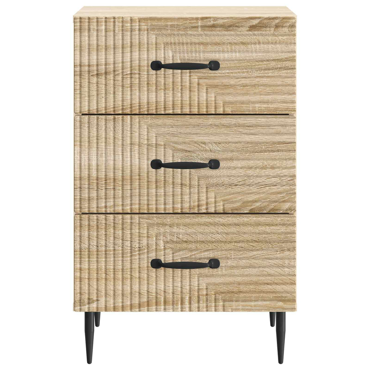 Noćni ormar Hrast sonoma 43 x 41 x 66,5 cm Konstruirano drvo