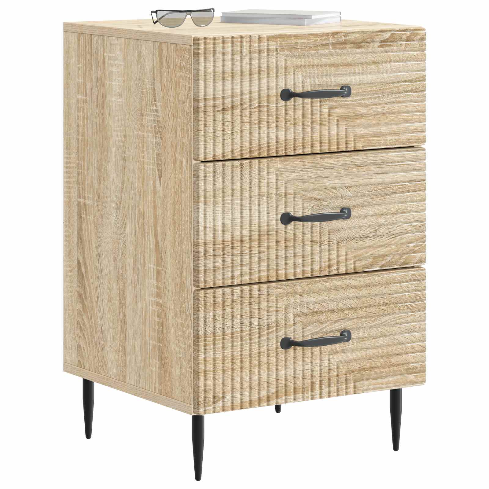 Noćni ormar Hrast sonoma 43 x 41 x 66,5 cm Konstruirano drvo