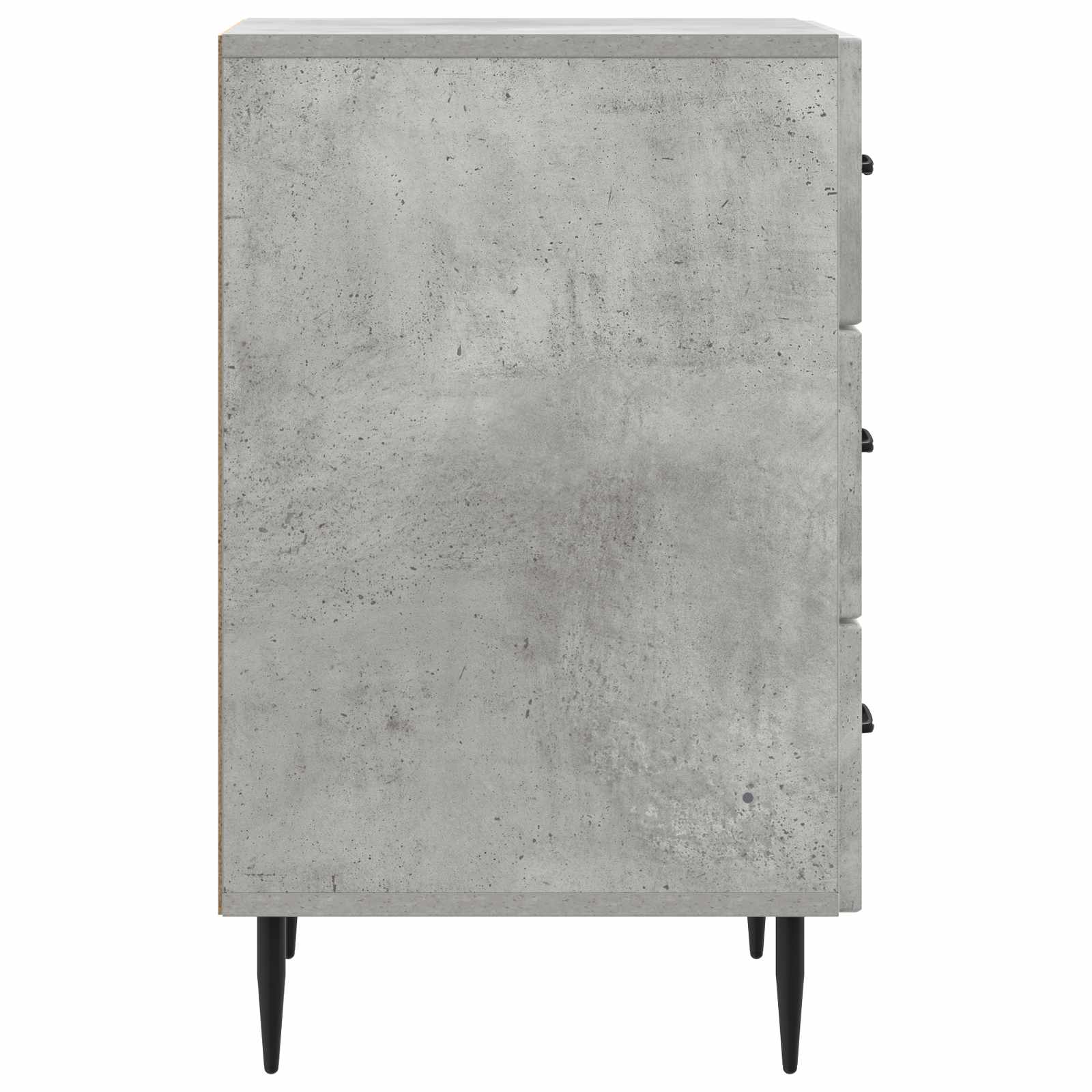 Noćni ormar Betonska siva 43 x 41 x 66,5 cm Konstruirano drvo