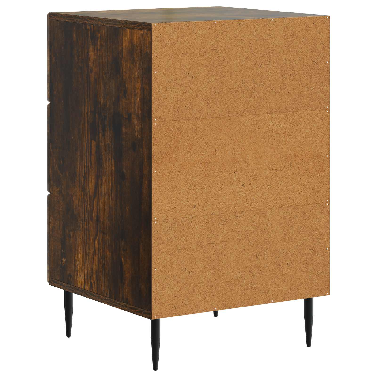 Noćni ormar Dimljeni hrast 43 x 41 x 66,5 cm Konstruirano drvo