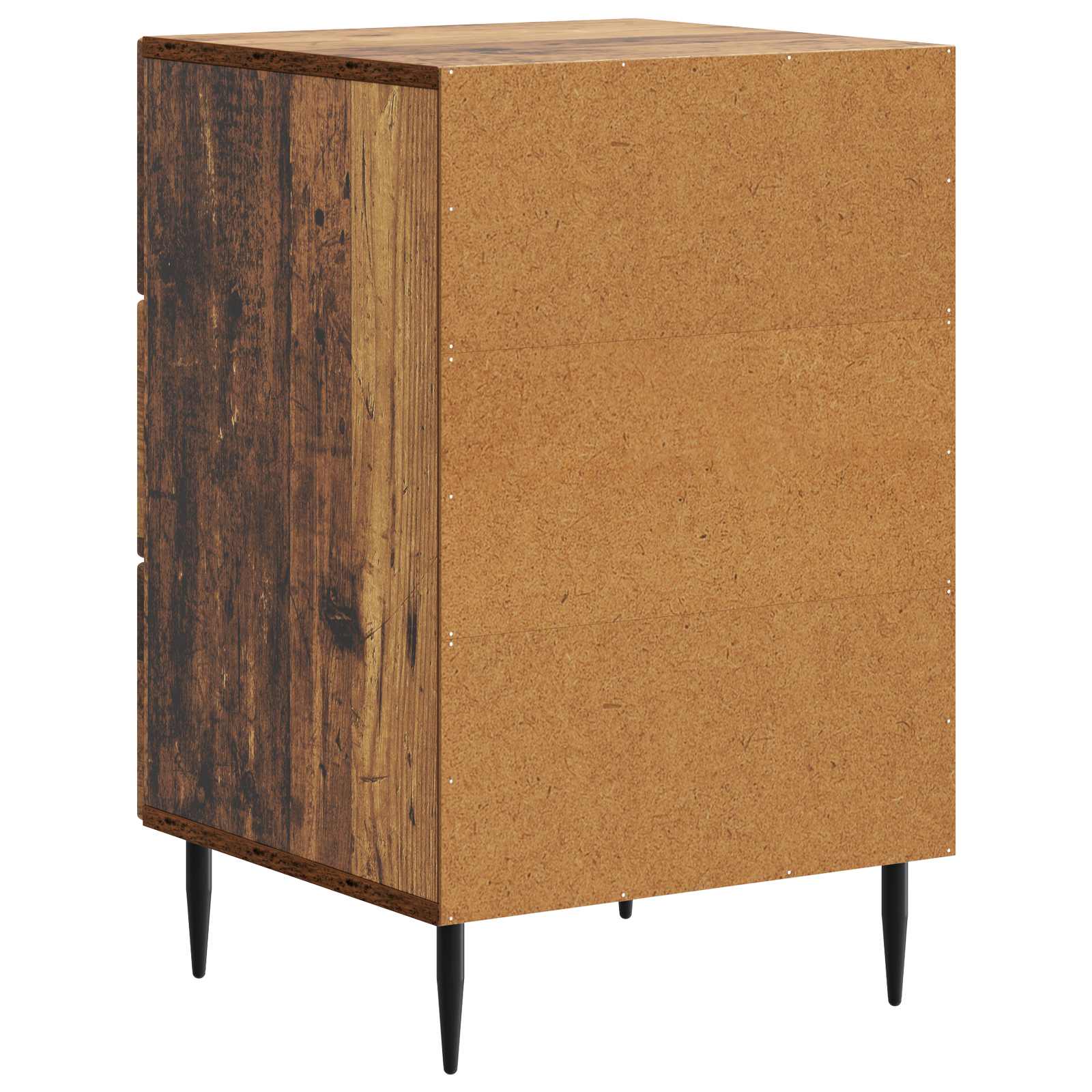 Noćni ormar Staro drvo 43 x 41 x 66,5 cm Konstruirano drvo