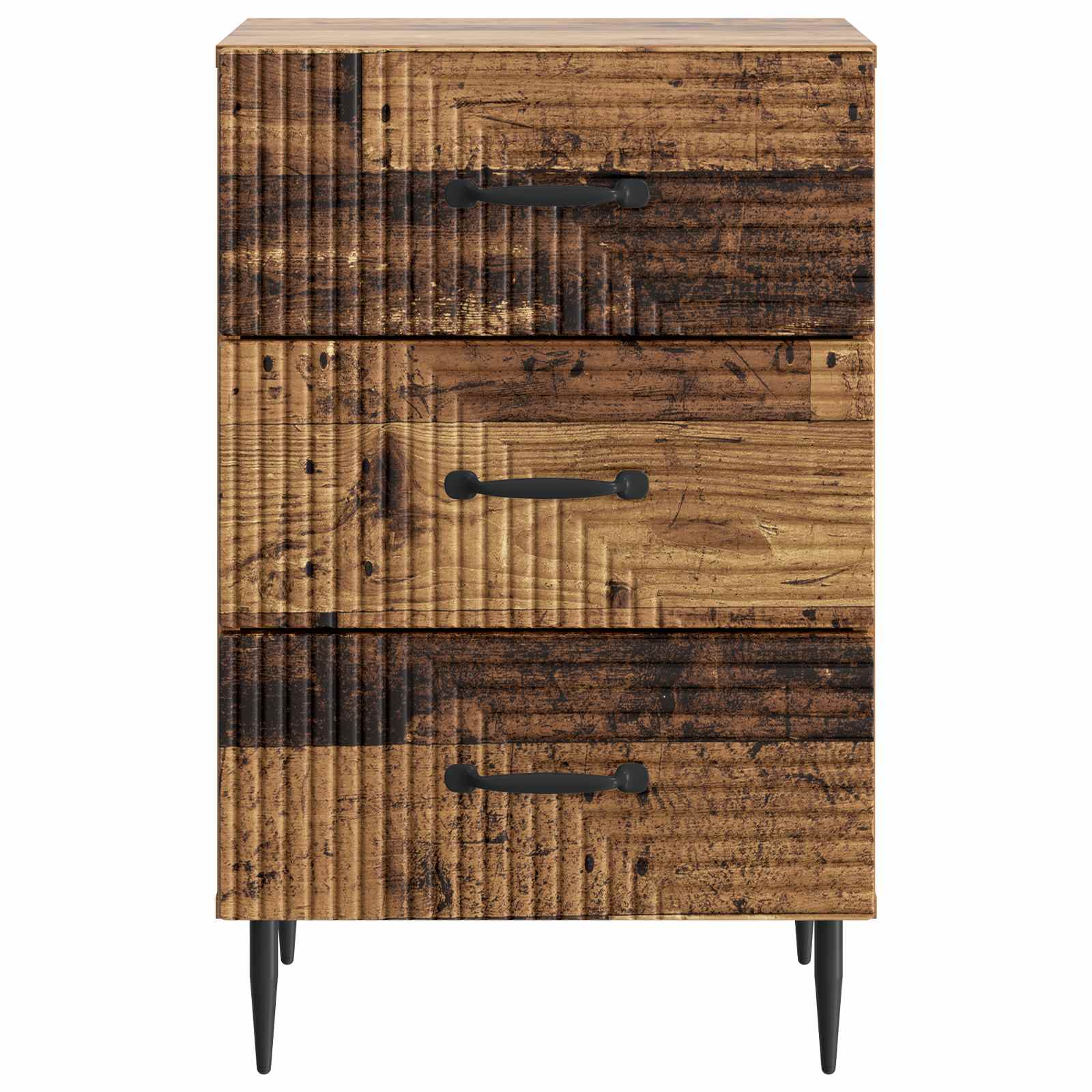 Noćni ormar Staro drvo 43 x 41 x 66,5 cm Konstruirano drvo