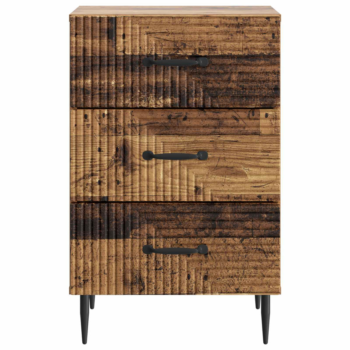 Noćni ormar Staro drvo 43 x 41 x 66,5 cm Konstruirano drvo