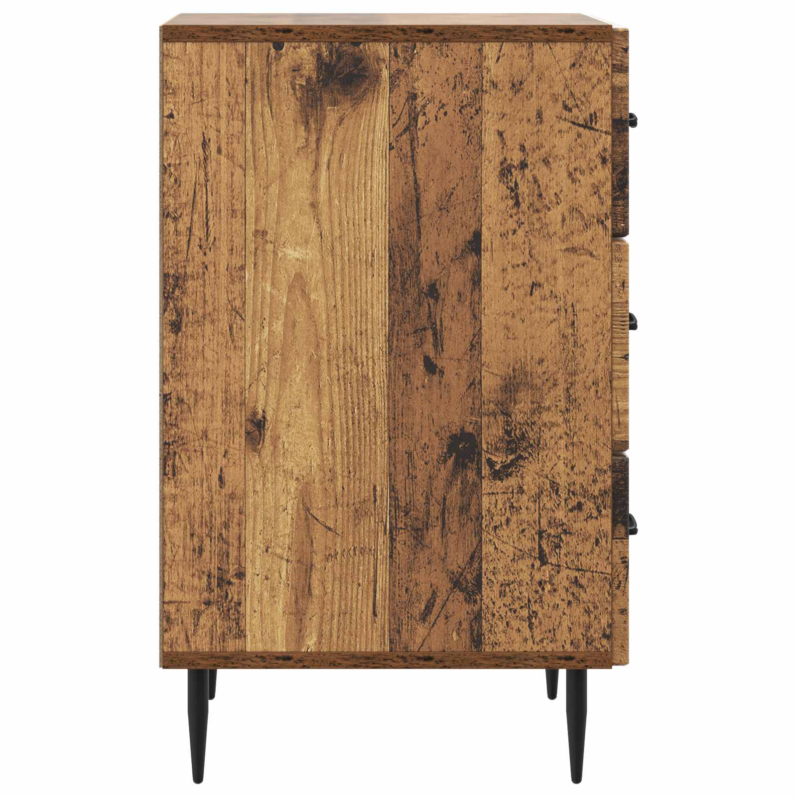Noćni ormar Staro drvo 43 x 41 x 66,5 cm Konstruirano drvo