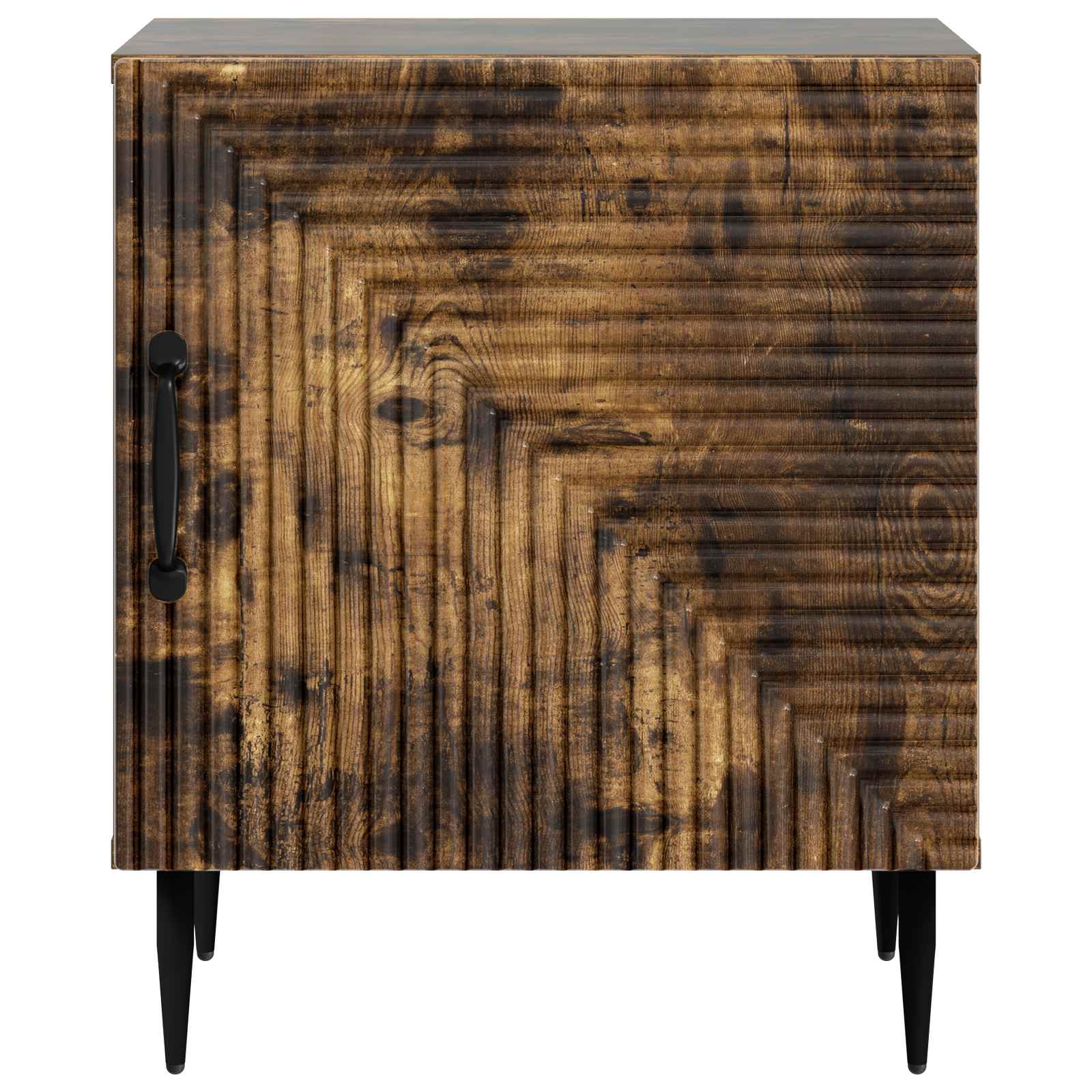 Noćni ormar 2 pcs Dimljeni hrast 43 x 34,5 x 50 cm