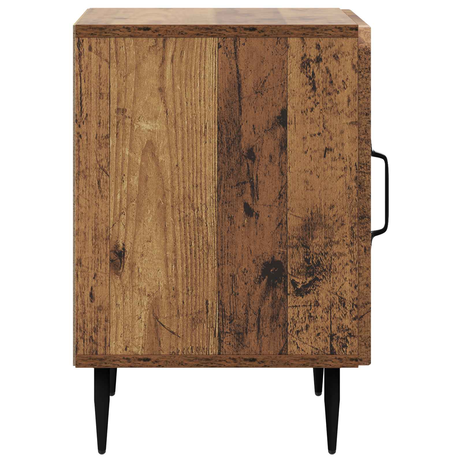 Noćni ormar 2 pcs Staro drvo 43 x 34,5 x 50 cm