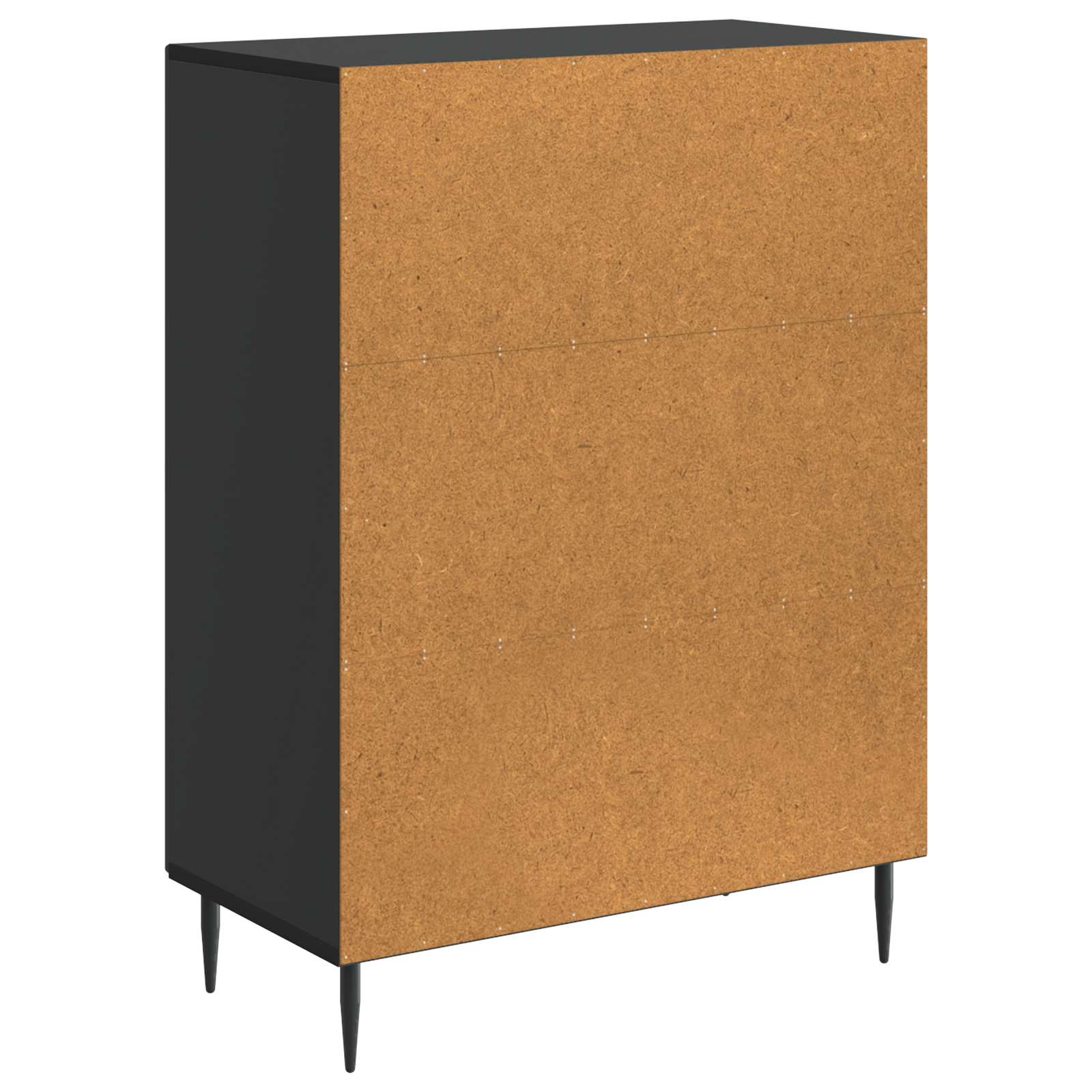 Kreveta Crna 66 x 34,5 x 89,5 cm Konstruirano drvo