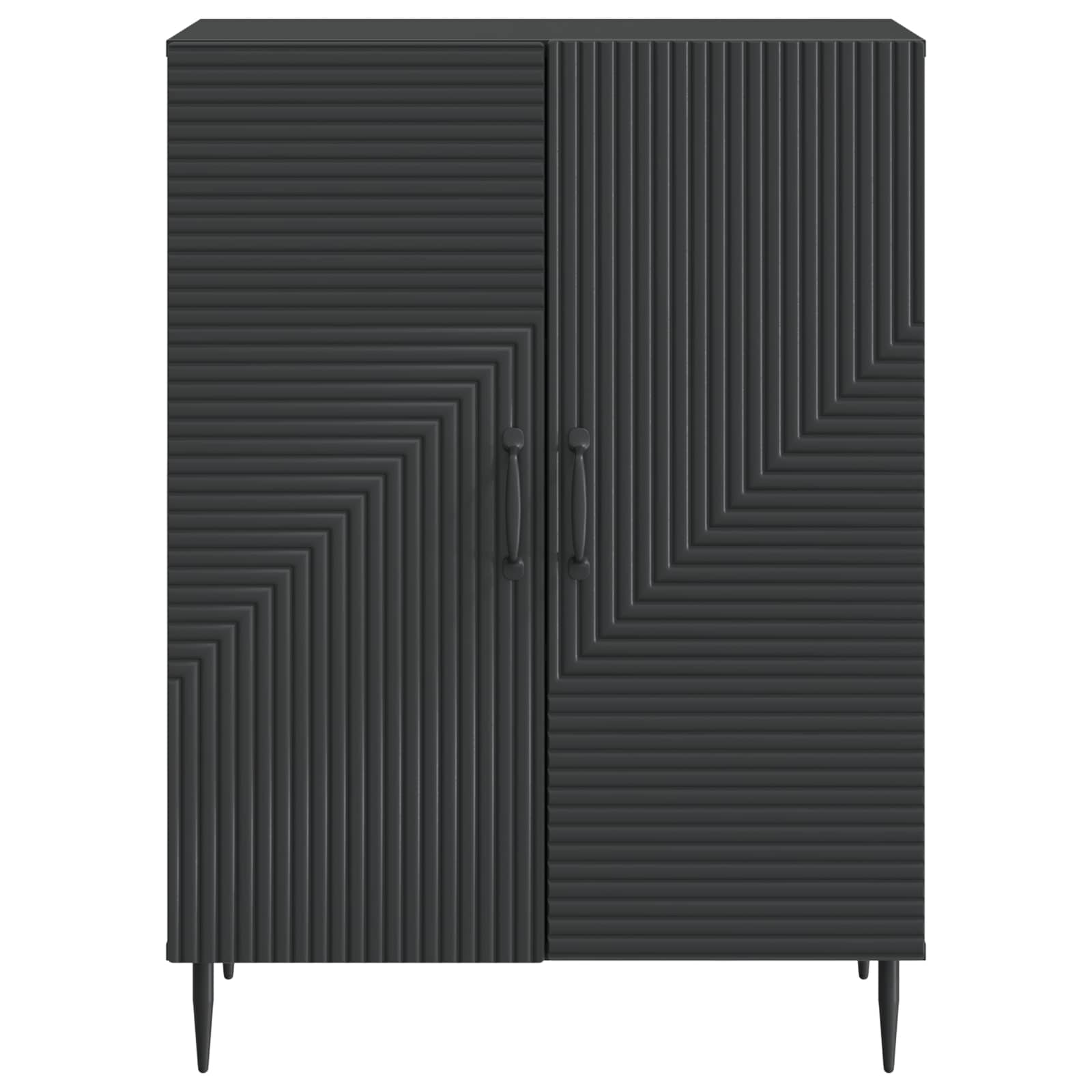 Kreveta Crna 66 x 34,5 x 89,5 cm Konstruirano drvo