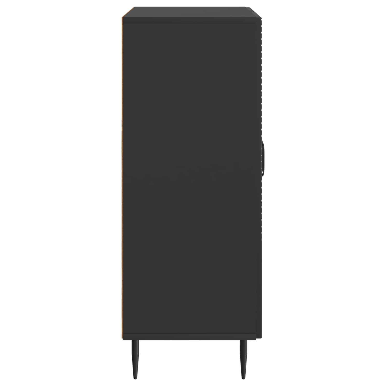 Kreveta Crna 66 x 34,5 x 89,5 cm Konstruirano drvo