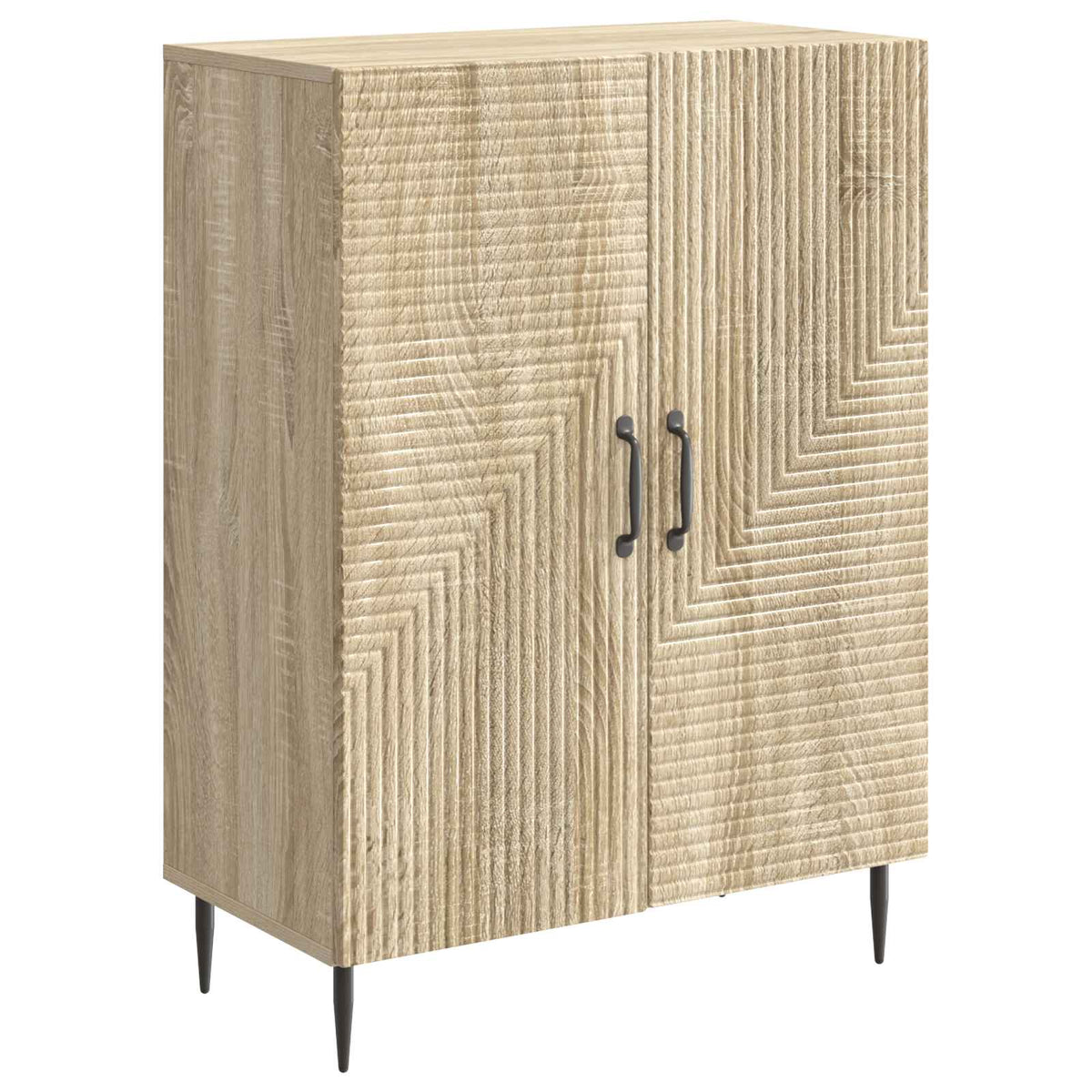 Kreveta Hrast sonoma 66 x 34,5 x 89,5 cm Konstruirano drvo