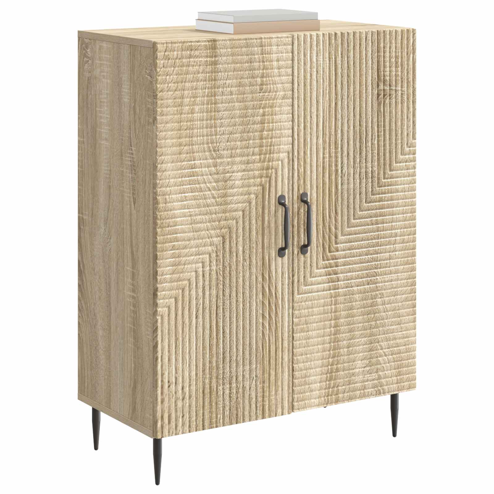 Kreveta Hrast sonoma 66 x 34,5 x 89,5 cm Konstruirano drvo